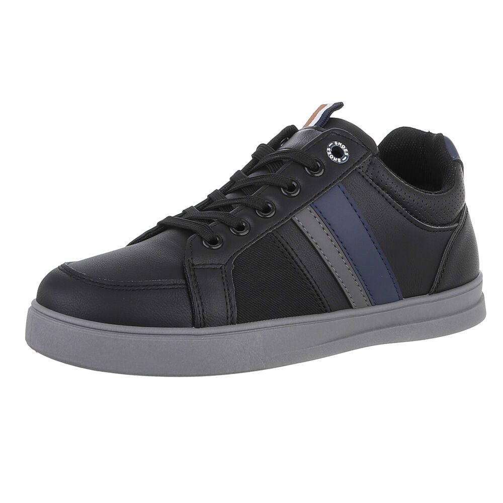 Coolwalk Herren Low-Top Freizeit Sneaker (88828911) Flach Sneakers in Schwa günstig online kaufen