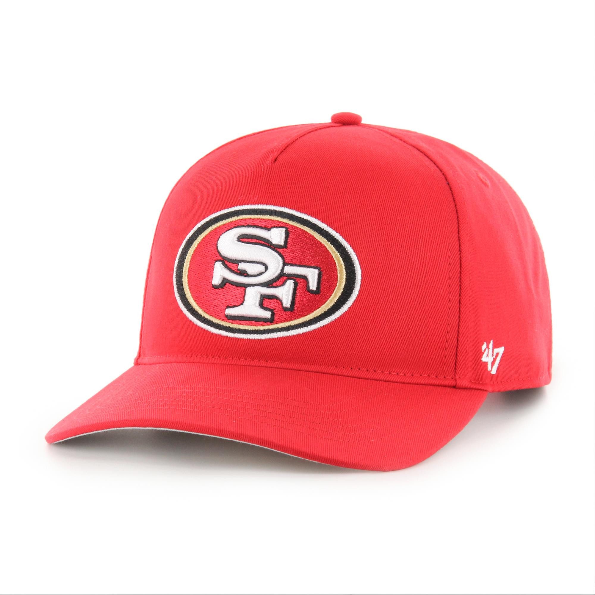 Snapback Cap '47 Brand NFL Cap San Francisco 49ers '47 HITCH RF Red