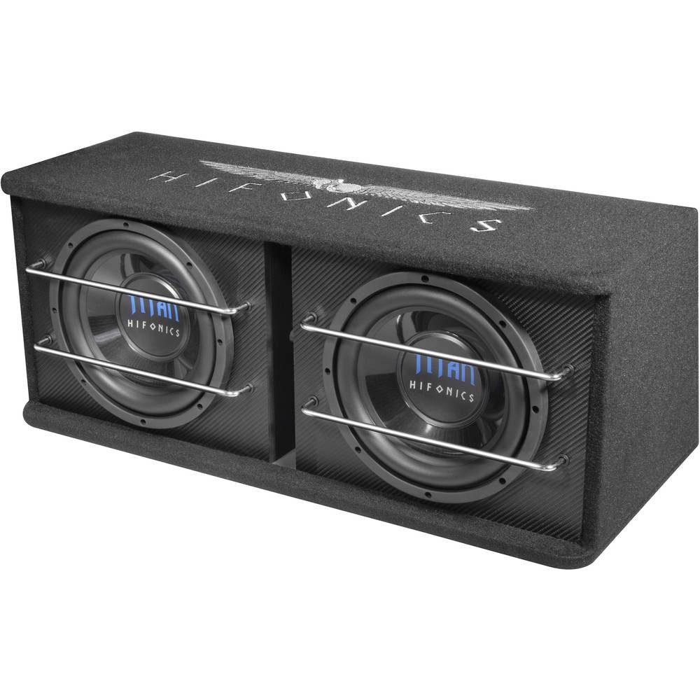 Hifonics TITAN Dual 25 cm Aktiv Subwoofer TDA 250A Subwoofer