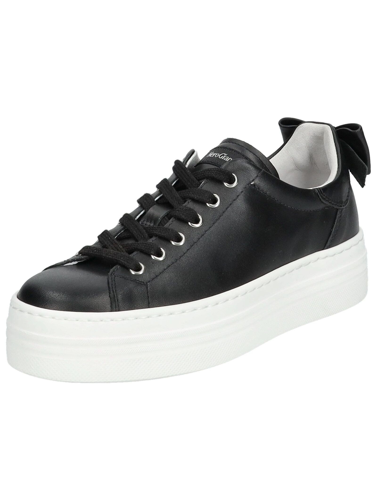 Sneaker Leder . Plateausneaker