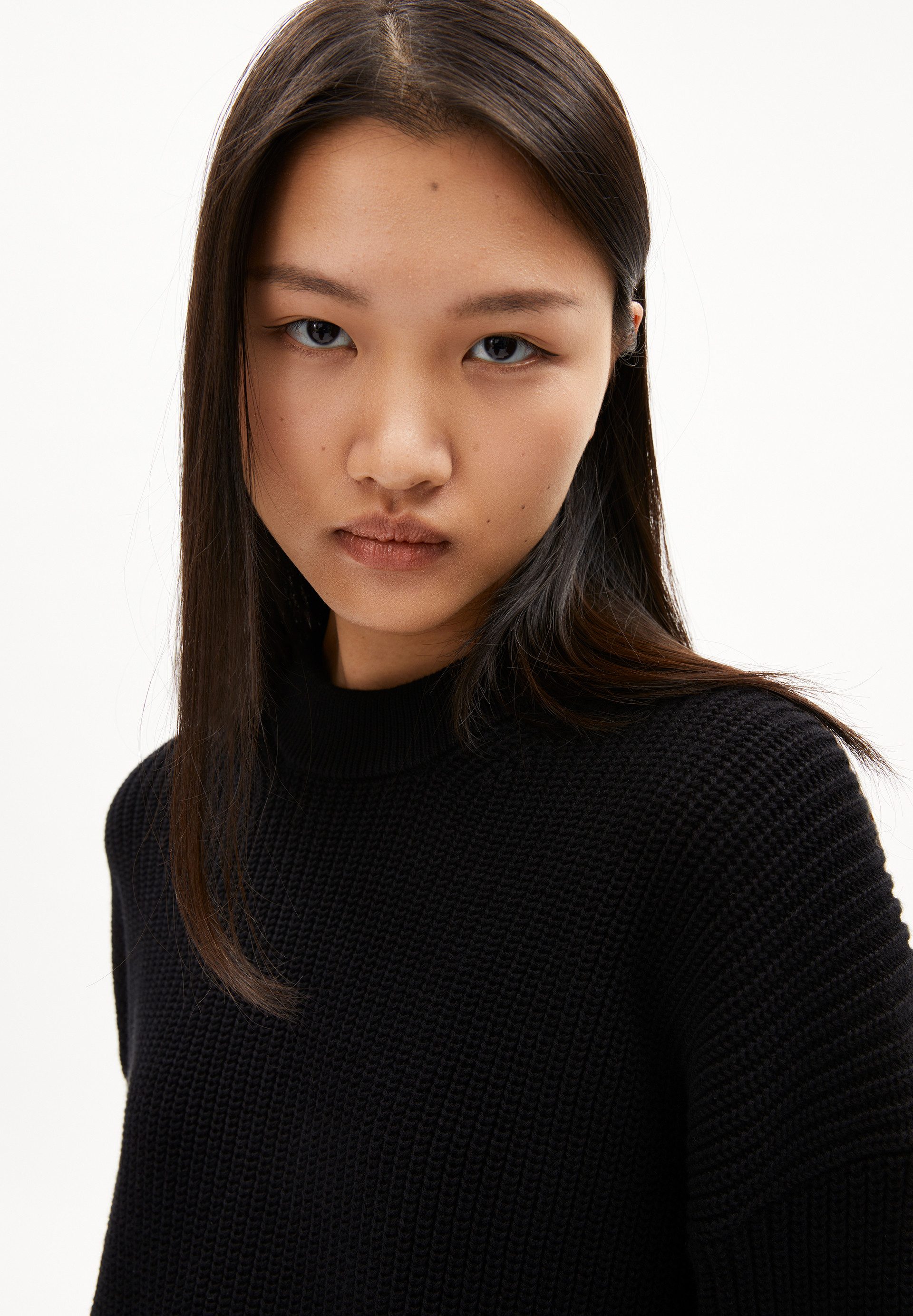 Armedangels Strickpullover HAAYLE Pullover aus Bio-Baumwolle Loose Fit