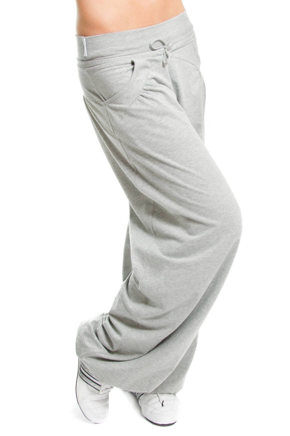 Winshape Dancehose WTE3 Dance-Style melange grey