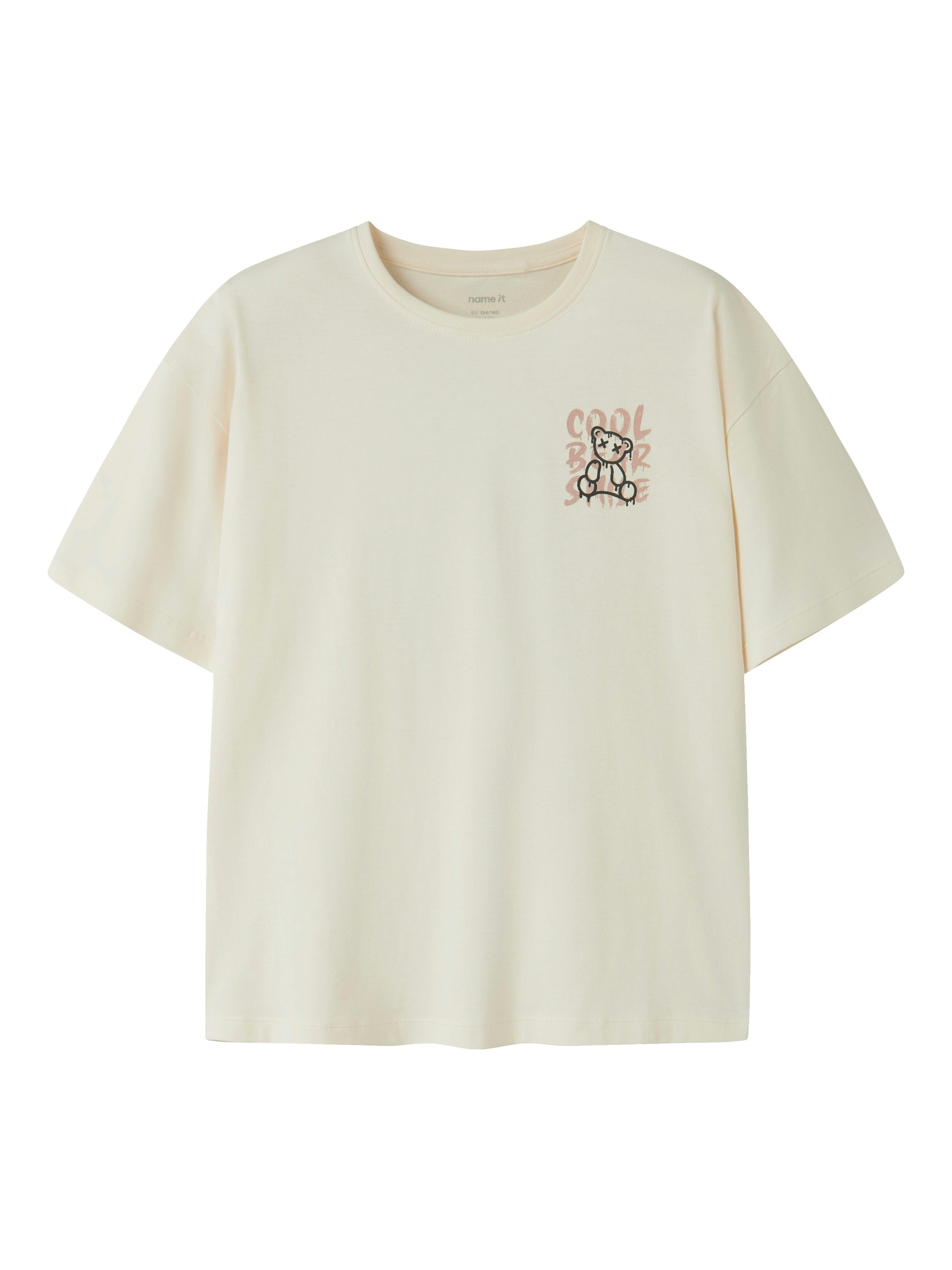 Kurzarmshirt NKMKEMUEL SS RLX TOP BOX PS NOOS