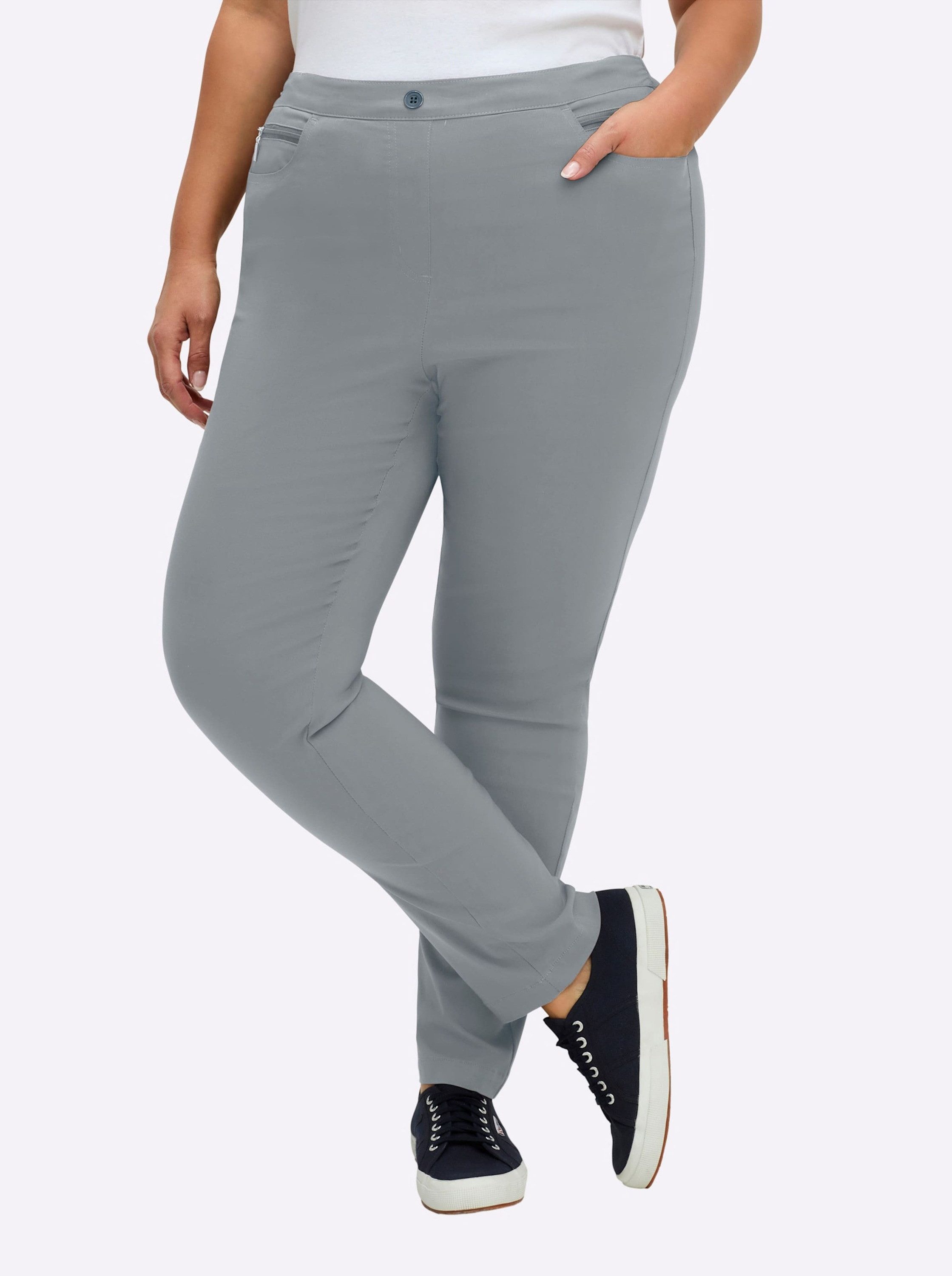 Sieh an! Jerseyhose Hose komfortabel