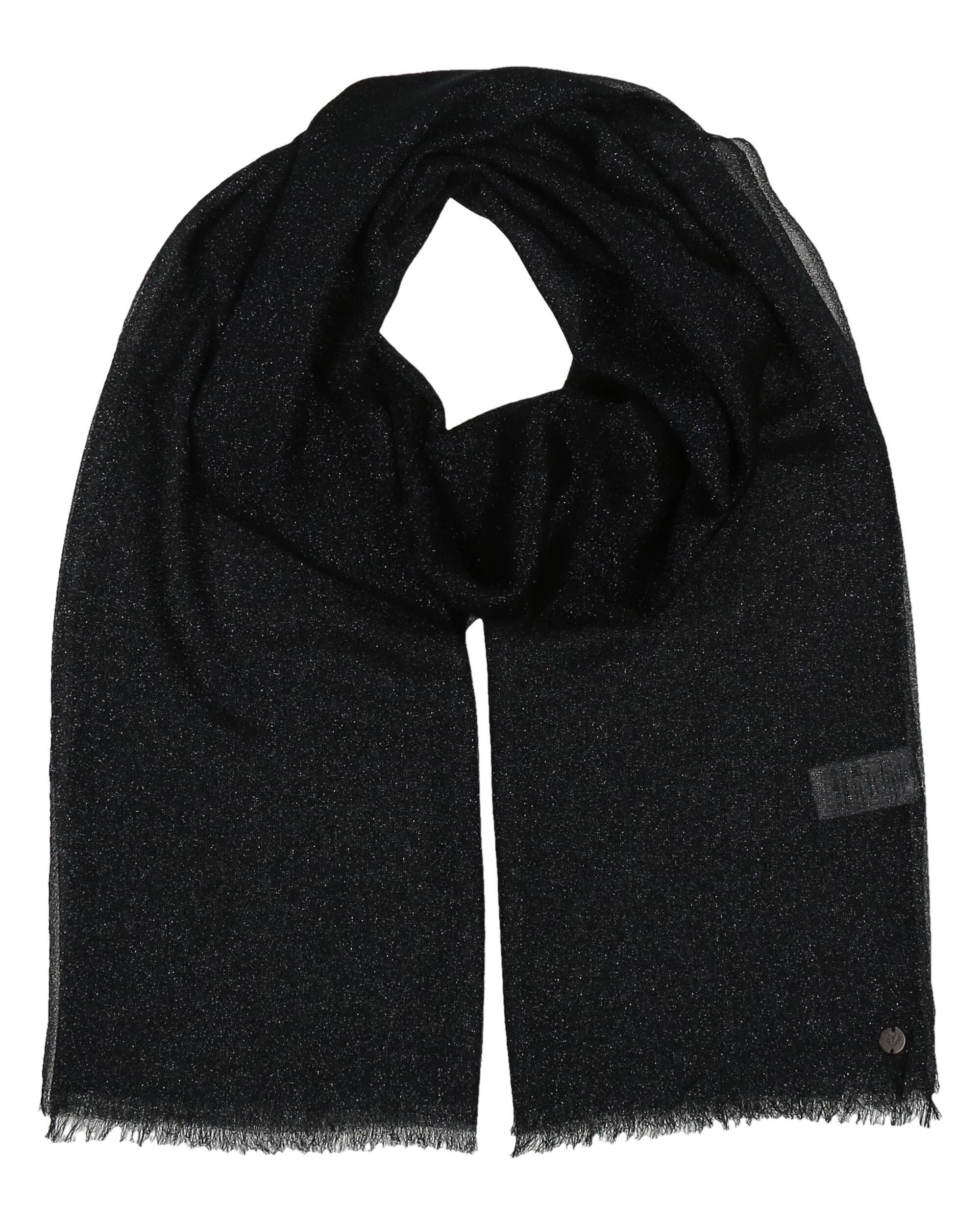 Fraas XXL-Schal Viskose Stola, (1-St) velvet black