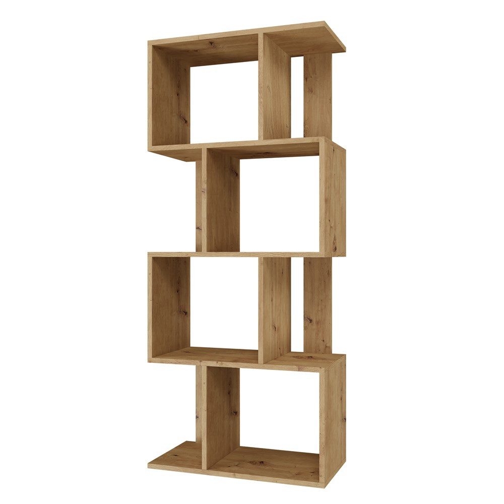 MAGOWA Bücherregal Bücherregal mit mehreren Ablageflächen, in 3 Farbvarianten - Set-Kauf möglich