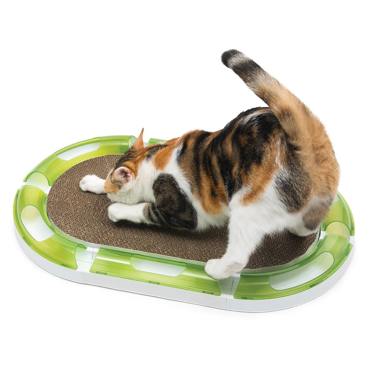 Catit Kratzpappe Senses 2.0 oval Scratcher