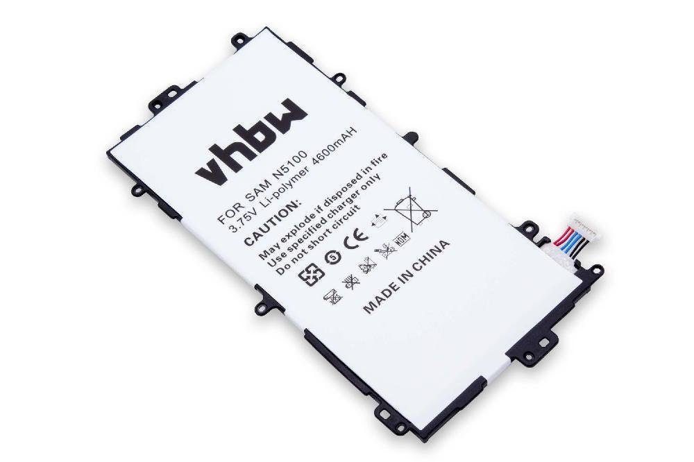 vhbw Akku Ersatz für Samsung SP3770E1H für Tablet / Notebook, Netbook Laptop-Akku Akku Li-Polymer 4600 mAh (3,7 V, 1 St), Leistungsfähiger Austausch-Akku für Notebook, Wiederaufladbar, Jede