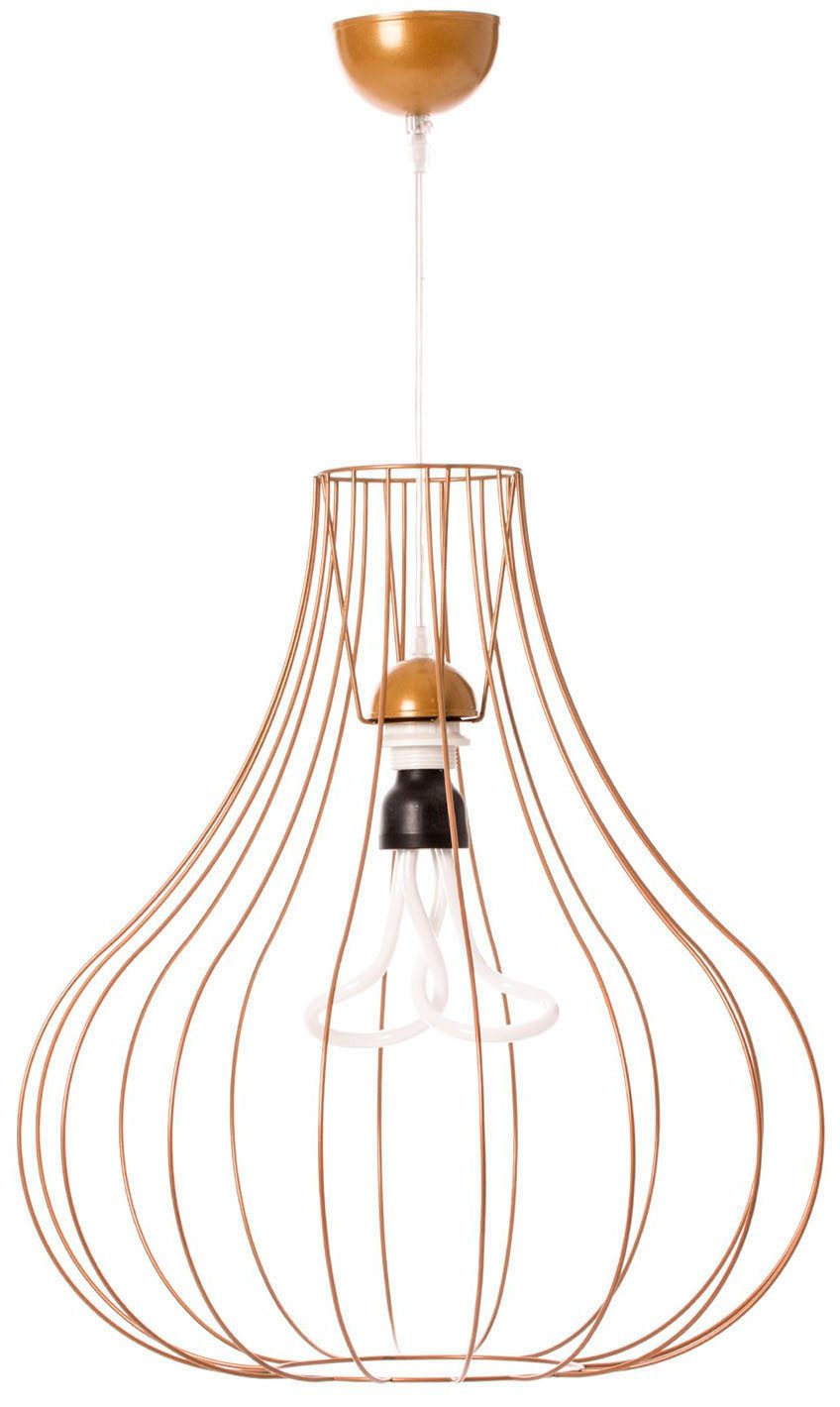 Kayoom Hängeleuchte Hängelampe Leonie 110, ohne Leuchtmittel, minimalistisch, modern, harmonisch