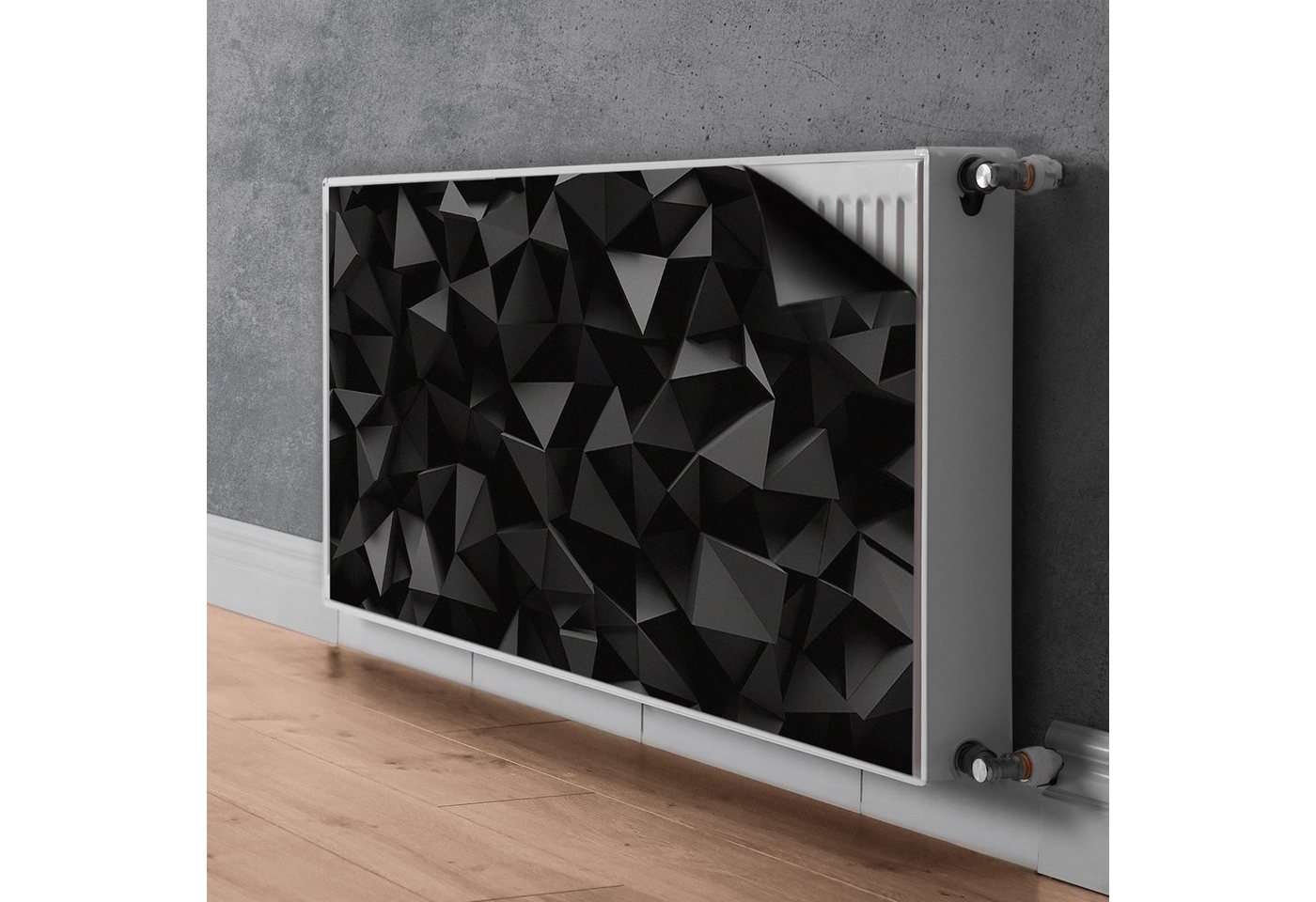 Thumbnail - Tulup Magnetfolie Heizungsabdeckung Heizkörperverkleidung Magnetmatte für Heizkörper, Magnetmatte für Heizkörper