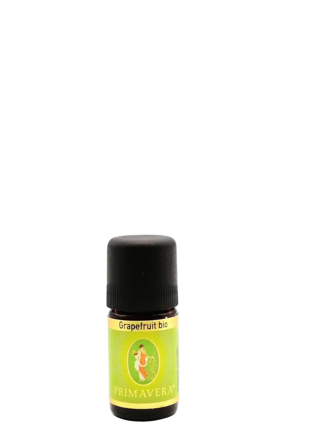 Primavera Life GmbH Duftöl GRAPEFRUIT ÖL ätherisch kbA, 5 ml, Grapefruit-Duft