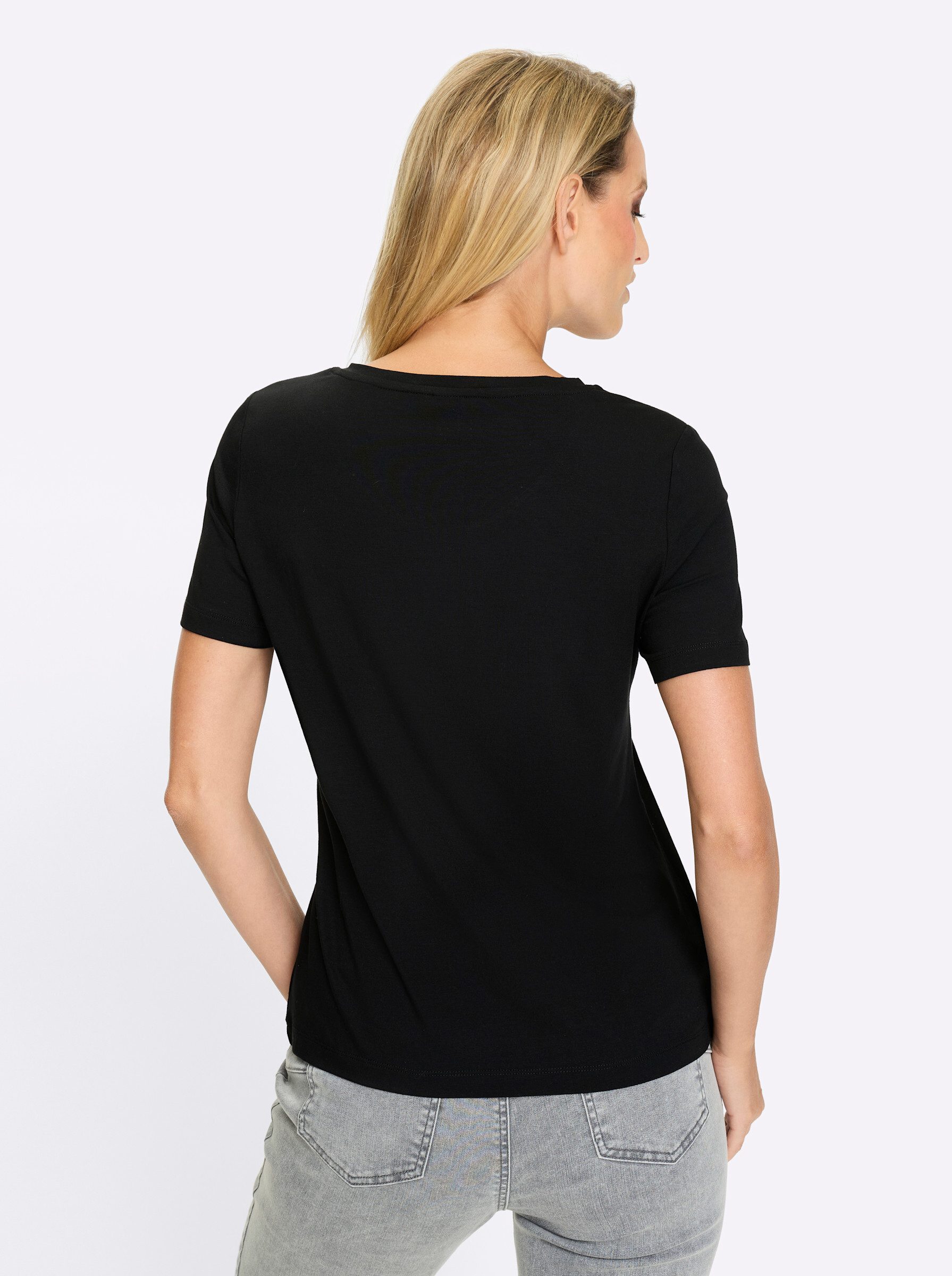 heine T-Shirt Shirt Kurzarm günstig online kaufen