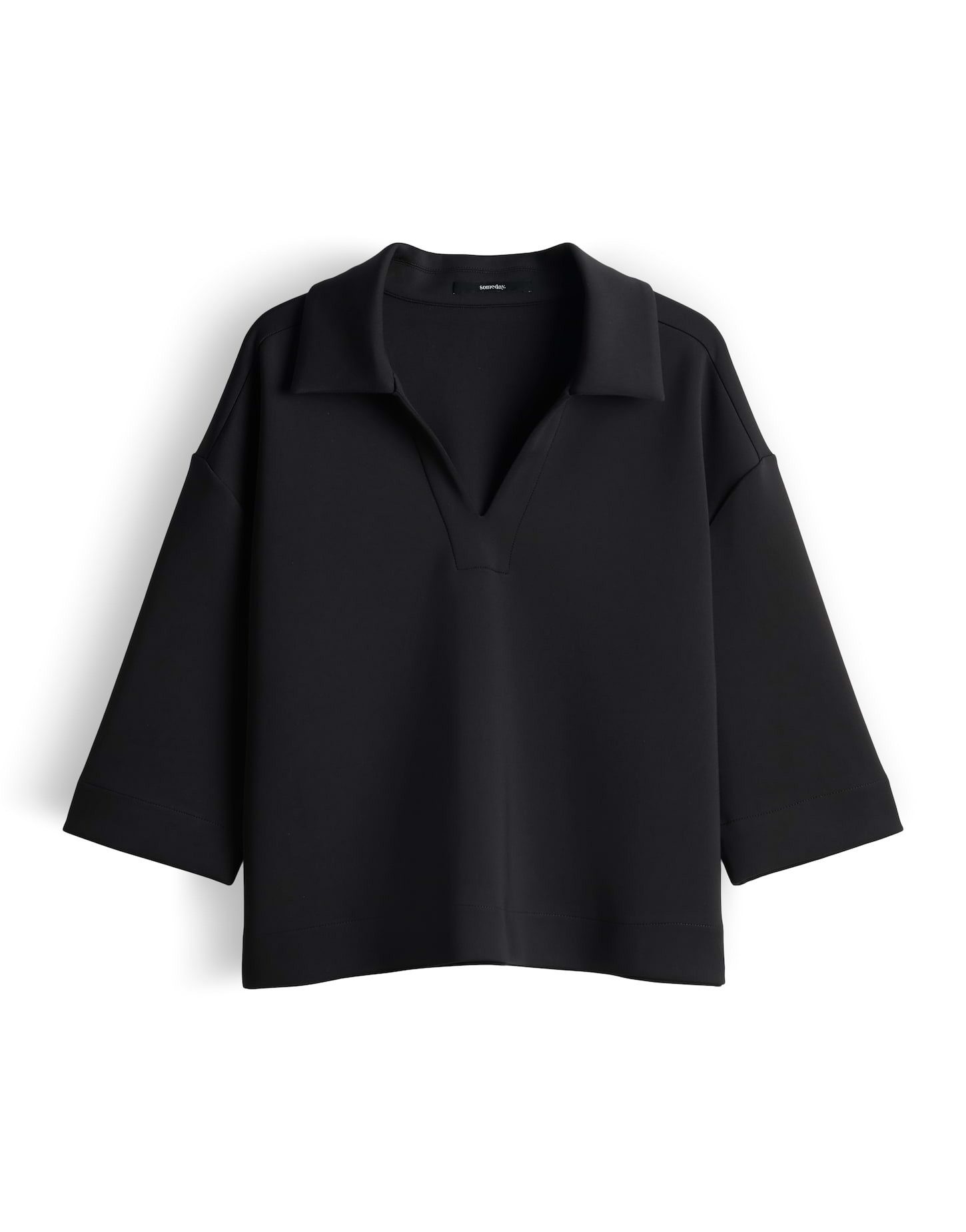 someday Sweatshirt UVANA Oversized aus weichem Scuba Sweat weite Passform, günstig online kaufen