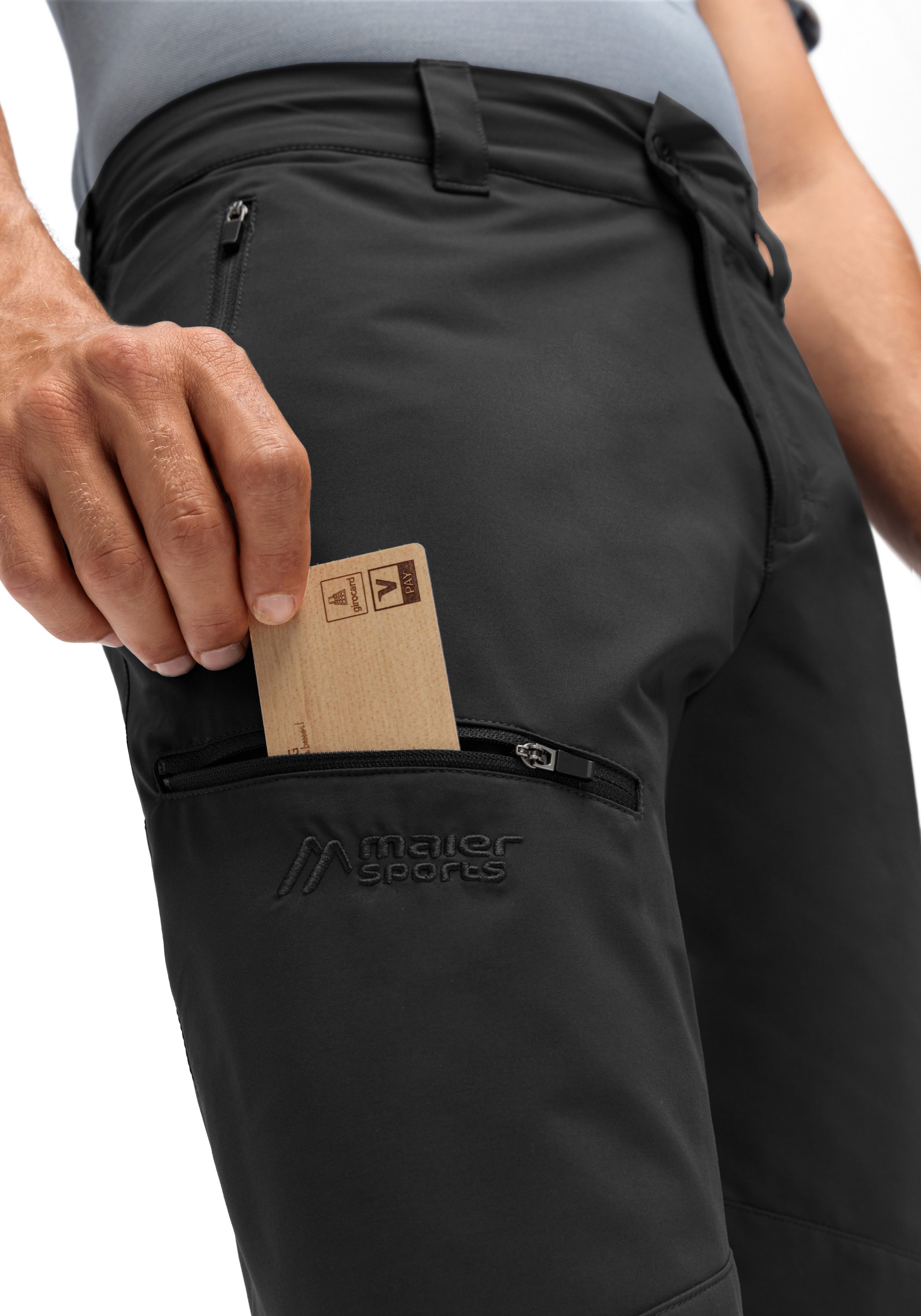 Maier Sports Outdoorhose "Nil Loop", Herren Wanderhose, Funktionshose mit T günstig online kaufen