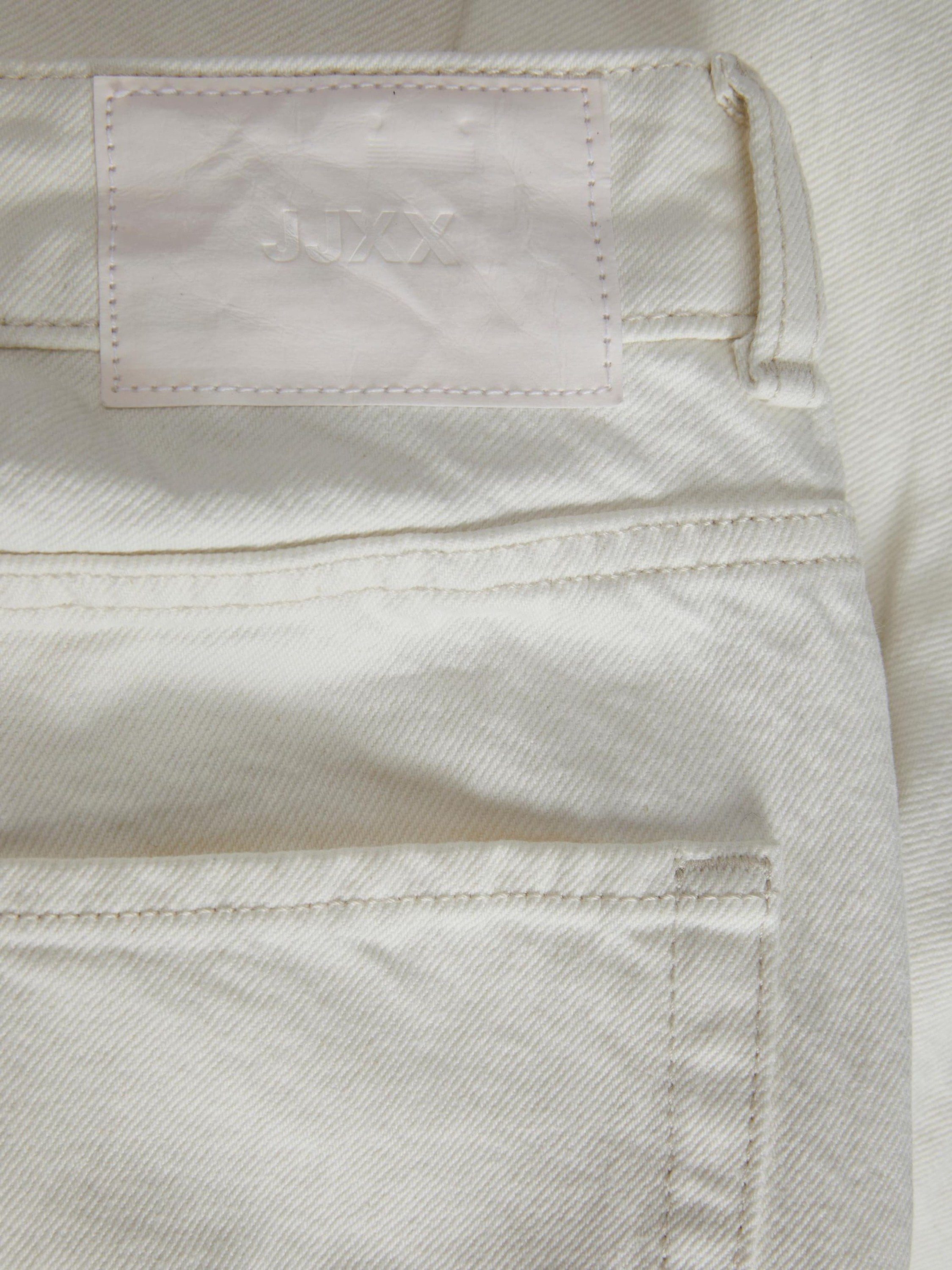 Details Plain/ohne (1-tlg) Lisbon Tapered-fit-Jeans JJXX