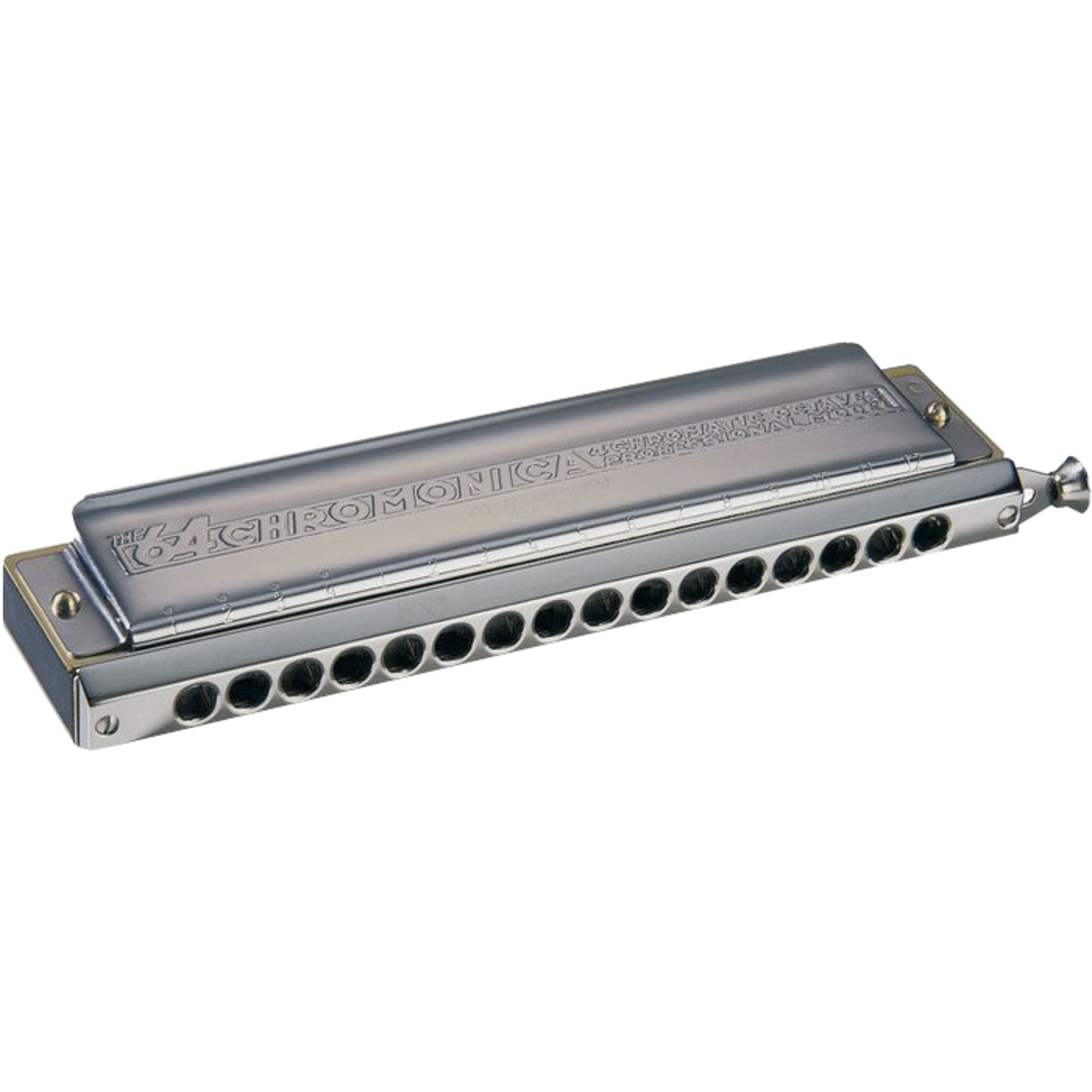 Hohner Mundharmonika, Mundharmonikas, Chromatische Mundharmonikas, Chromonica III 280 C 64 - Chromatische Mundharmonika