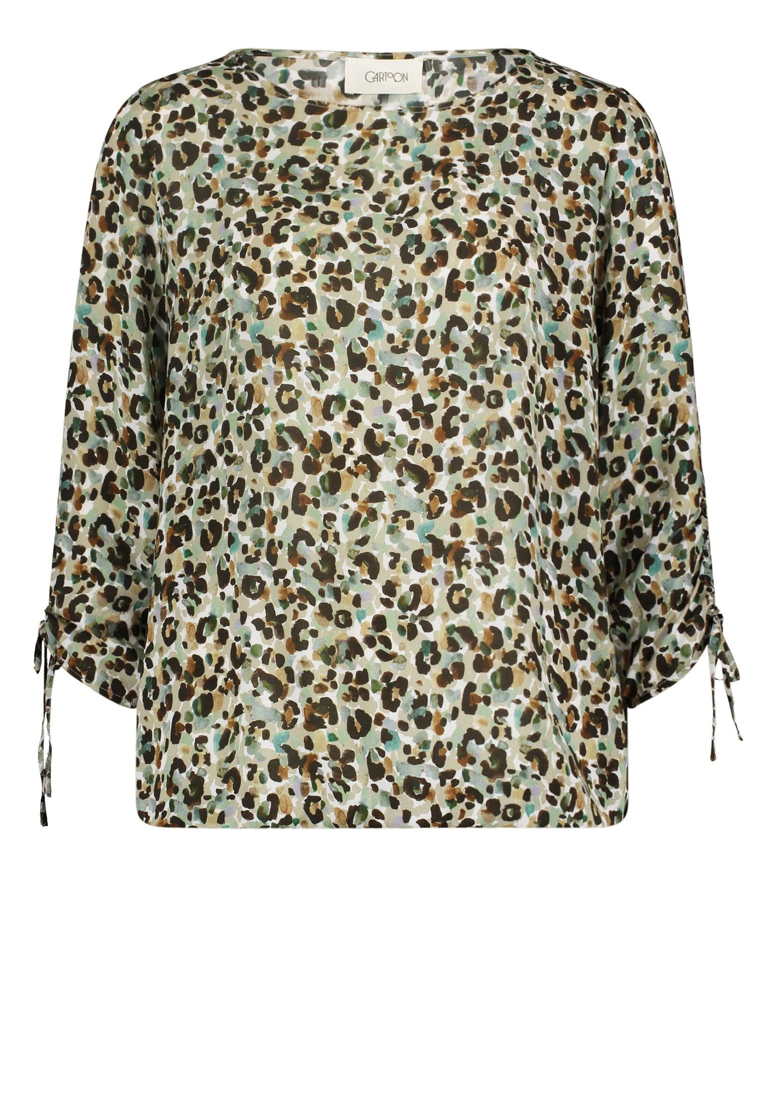 Druckbluse