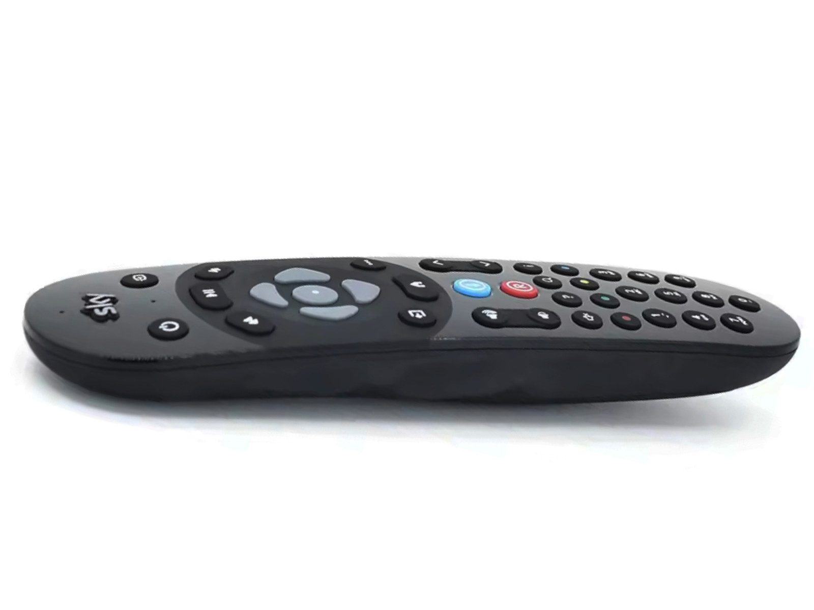 azurano Ersatz für SKY TV Box Sky Q Voice remote SKY135 RC4203801/01R Universal-Smart-TV-Fernbedienung (Bluetooth, Sprachsteuerung)