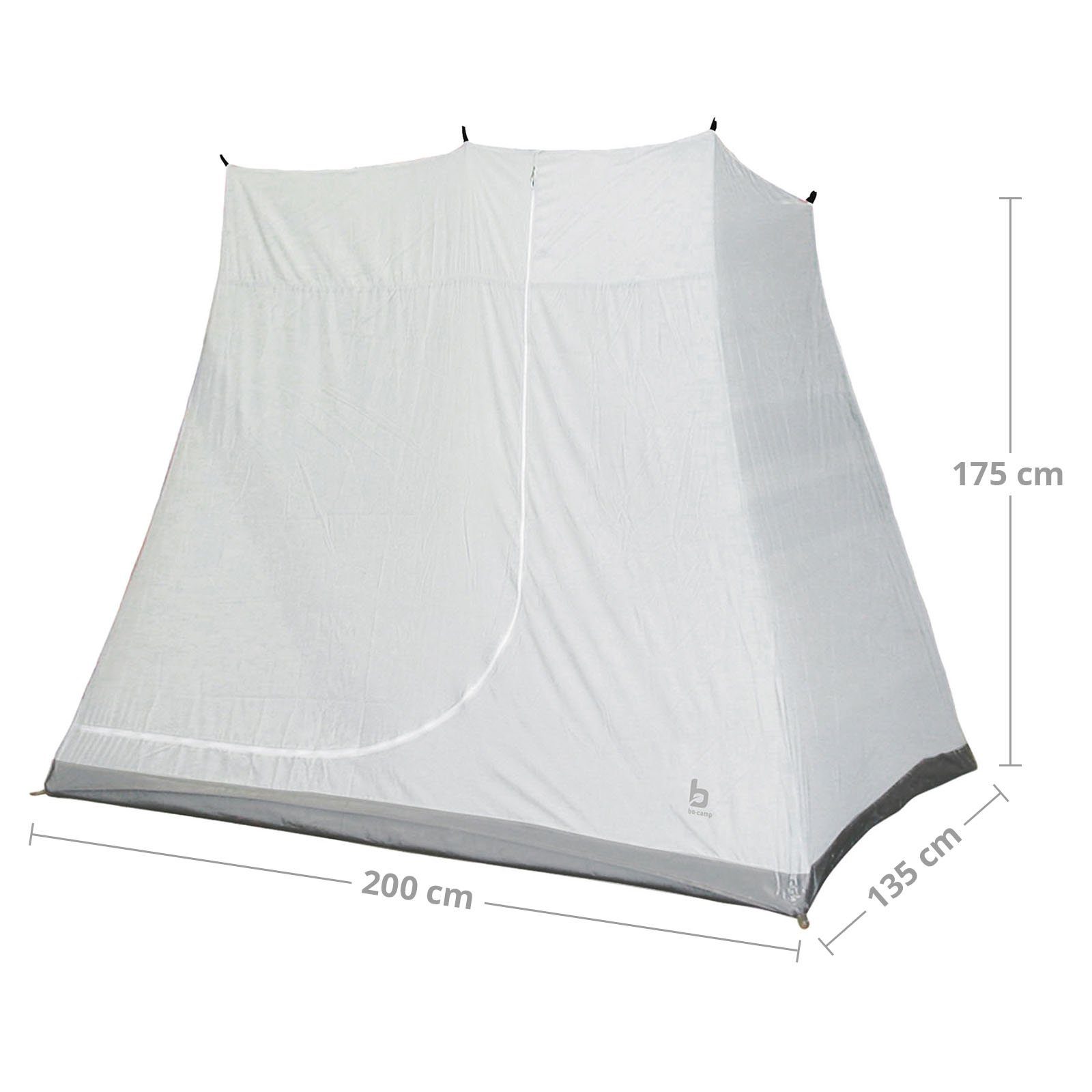 Universal Zelt Vorzelt Schlaf Kabine Innenzelt Für Bo-Camp Camping, 200x135x175 Innenzelt
