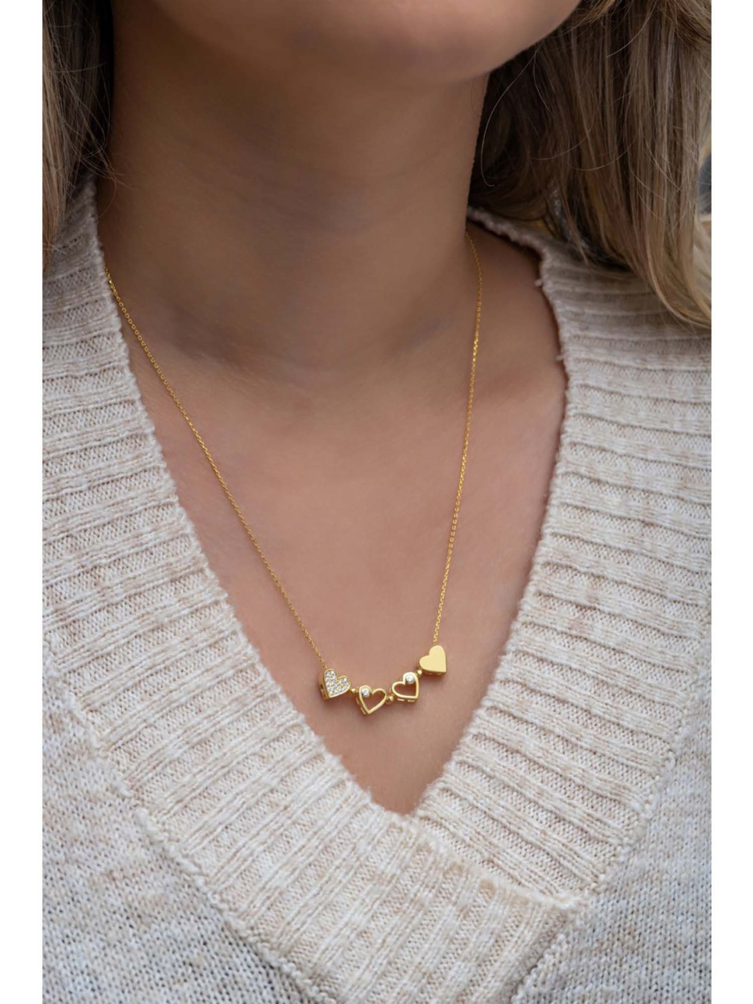 Nisan Kette und Anhänger Set, 925er Silber Halskette mit Magnetischem 4-Tei günstig online kaufen