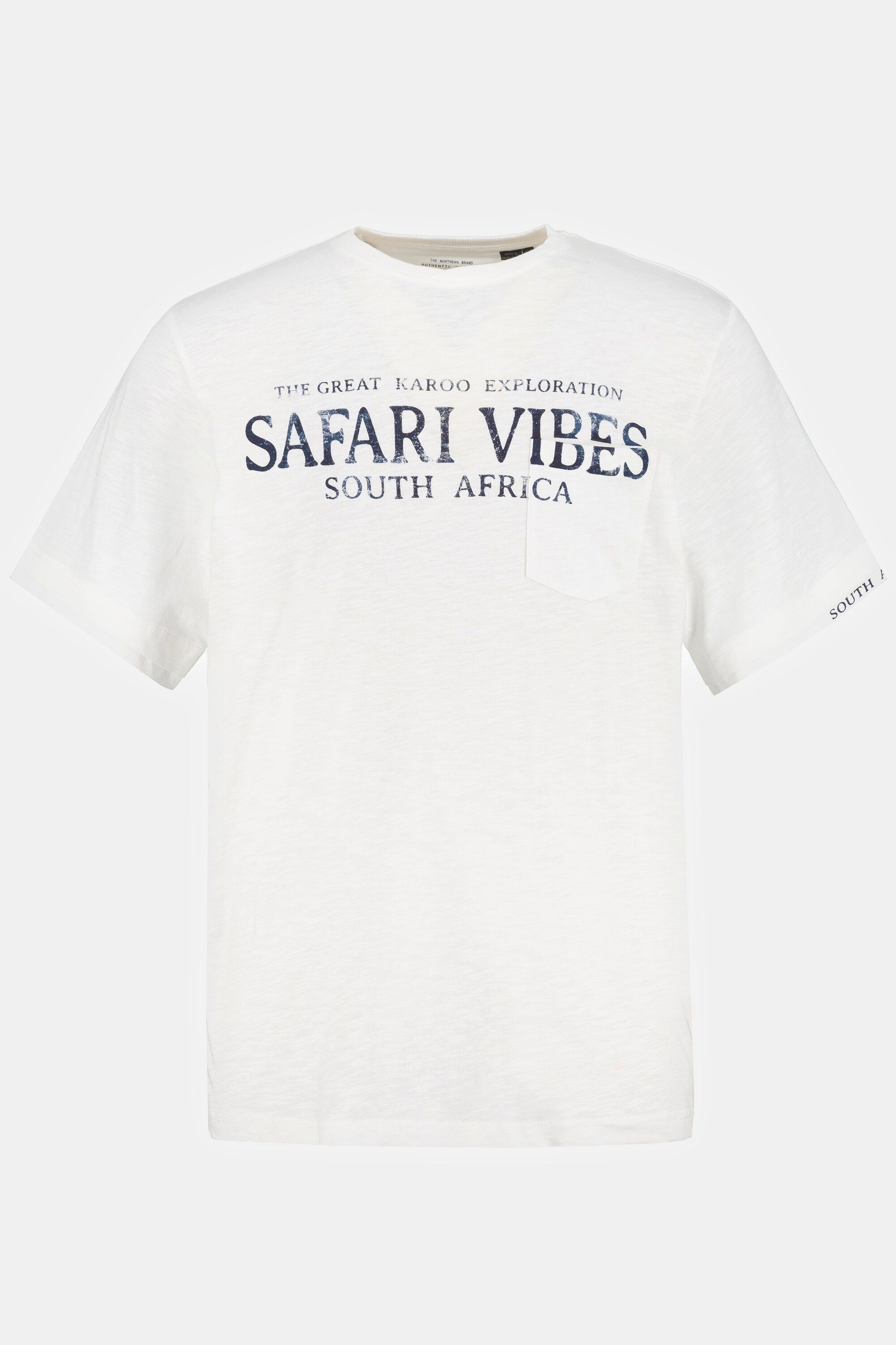 T-Shirt Halbarm JP1880 T-Shirt Vibes Safari