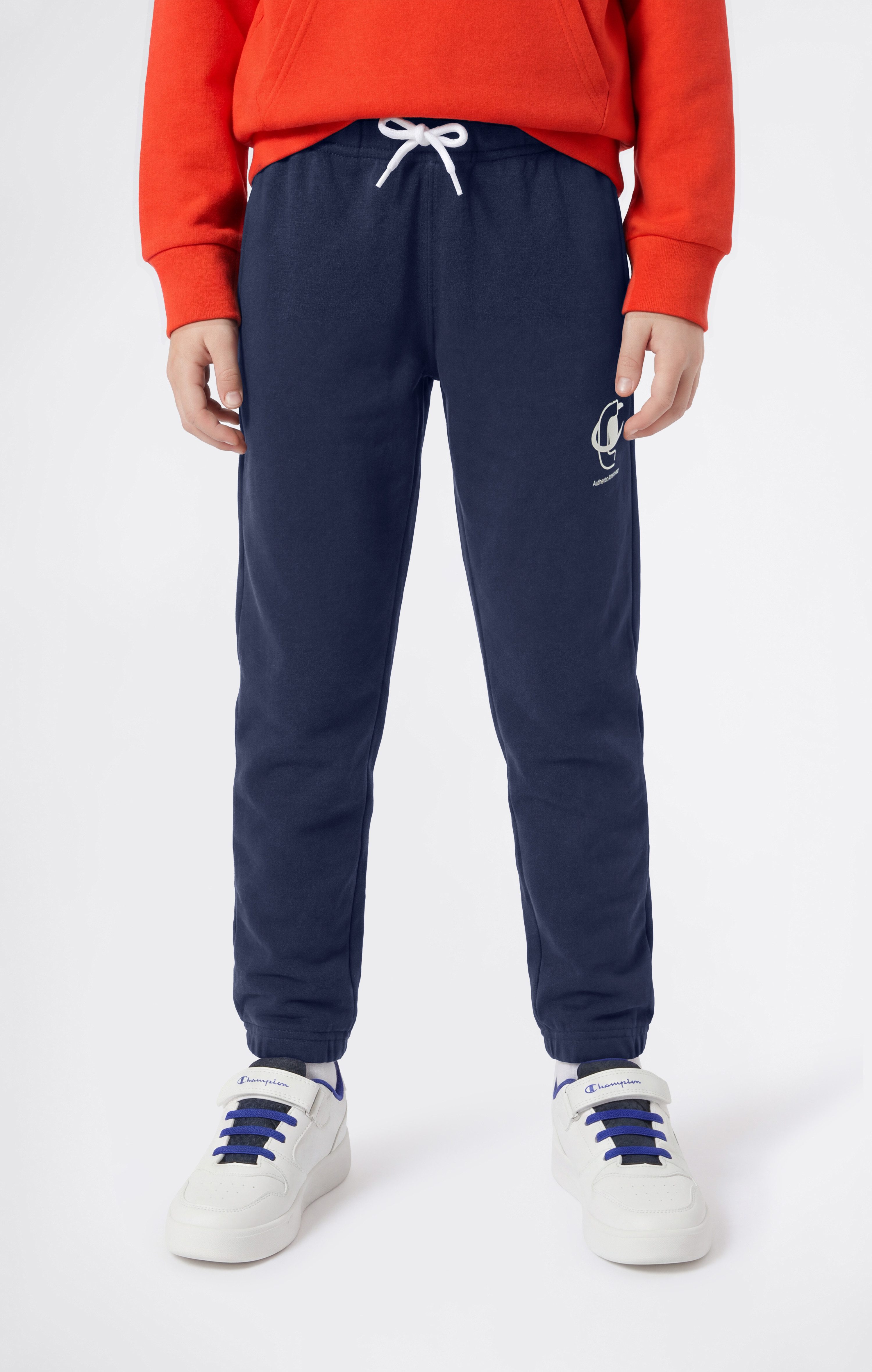 Champion Jogginghose Graphic Terry Elastic Cuff für sportliche Aktivitäten geeignet, sportlicher Stil, Ansicht 1