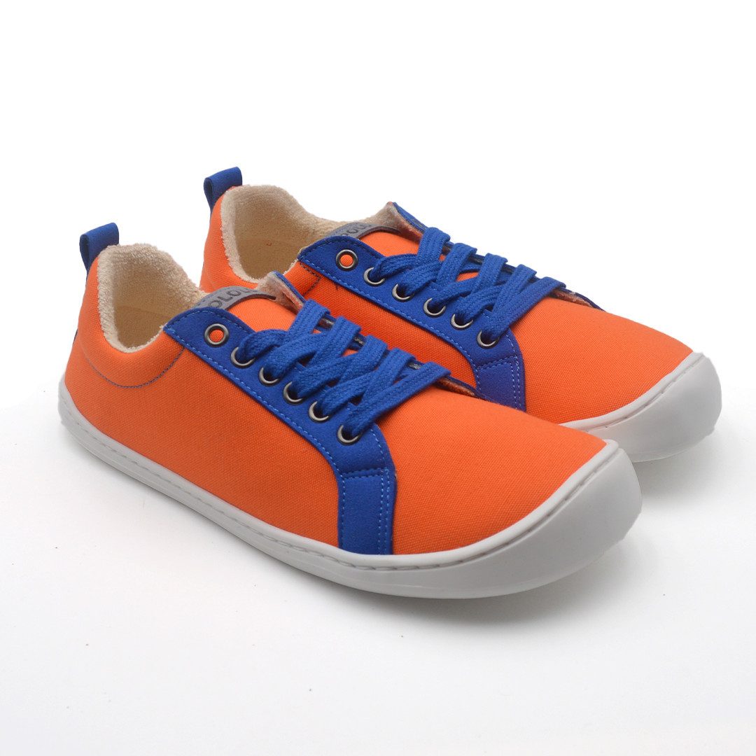 POLOLO Plus Barfuß Sneaker für Erwachsene, Baumwoll Barfußschuh