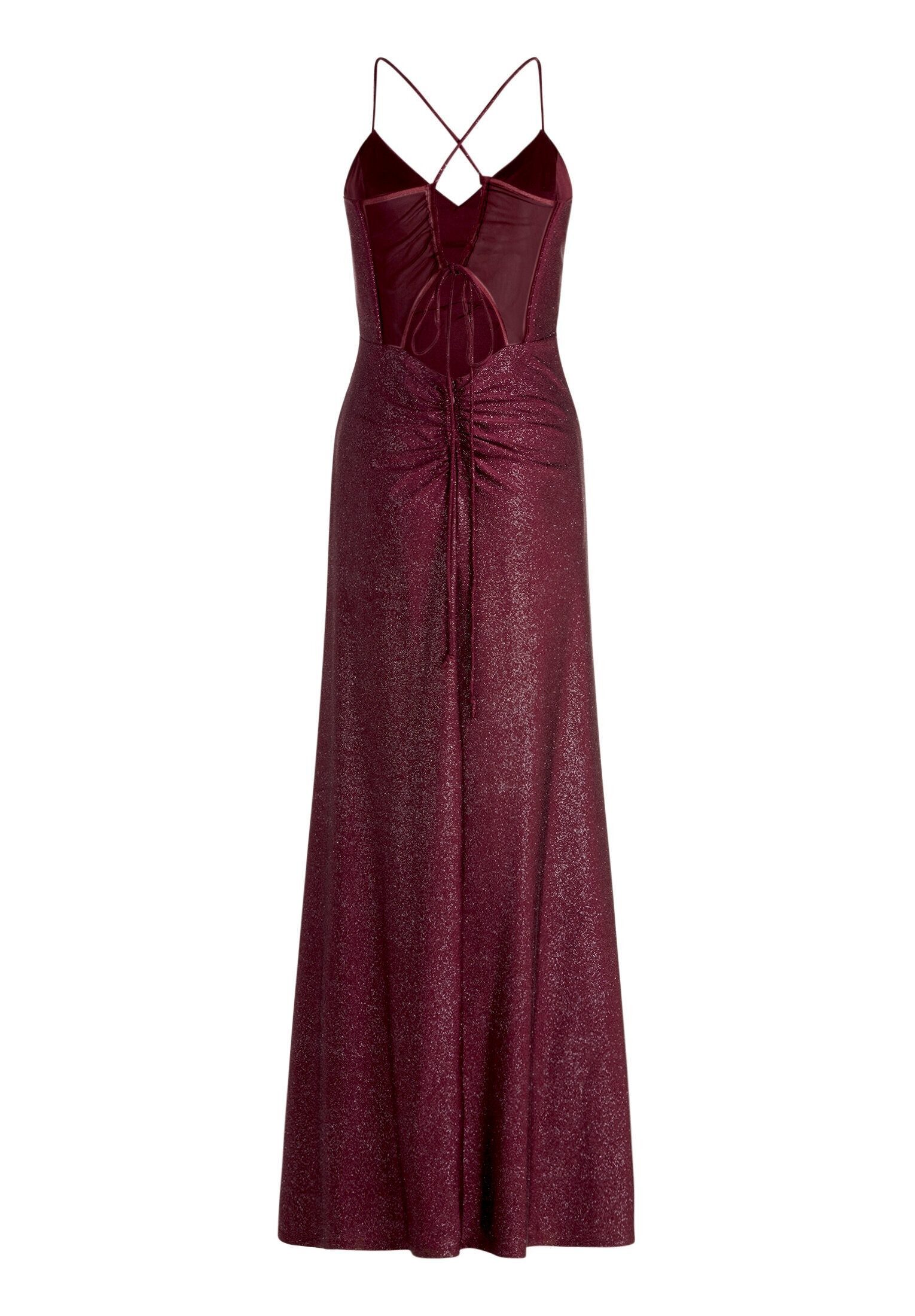 Vera Mont Abendkleid Damen im Glitzer-Look