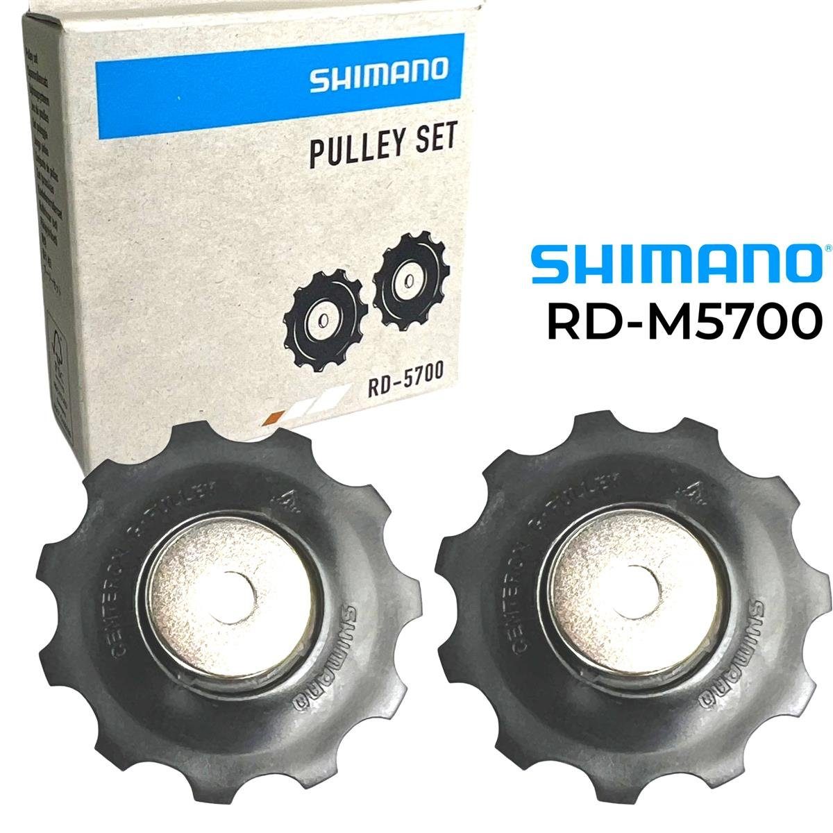 Fahrradkurbel Shimano Fahrrad Schaltwerk Ersatz Schaltrollensatz JockeyWheelsRD-5700