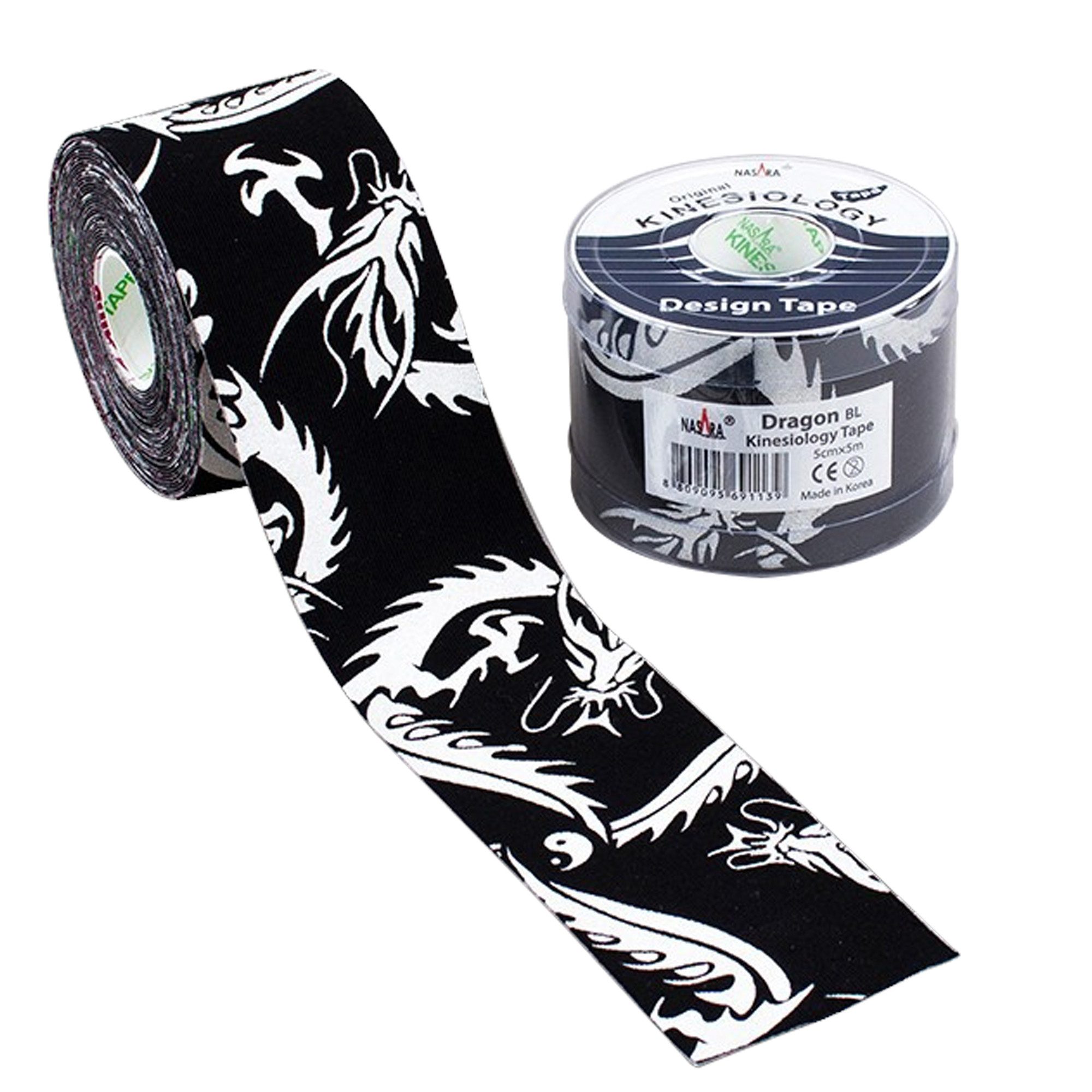 NASARA Kinesiologie-Tape NASARA Kinesio Tape, 5cm x 5m - DRAGON