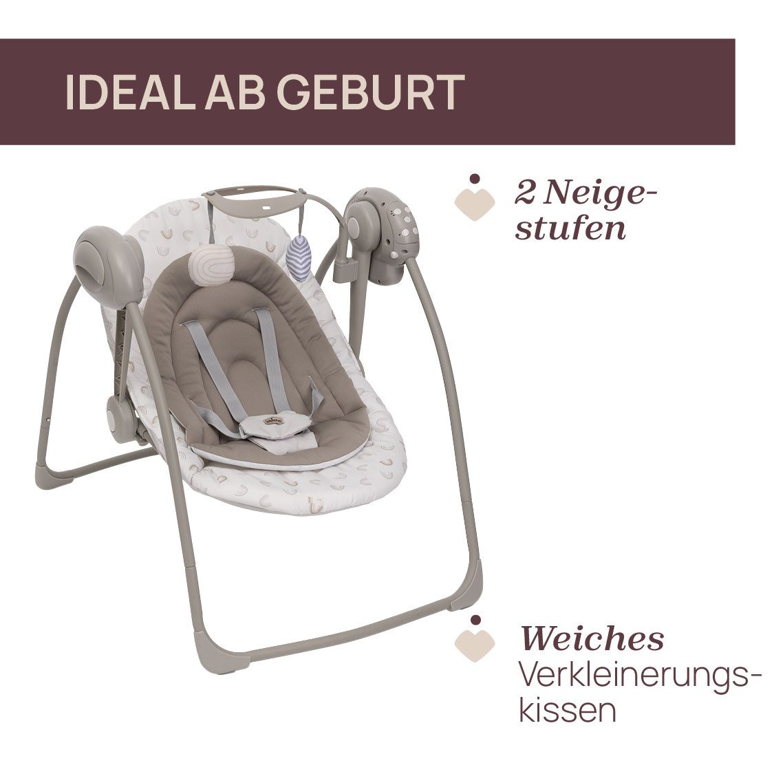 Chicco Babywippe Swing & Play