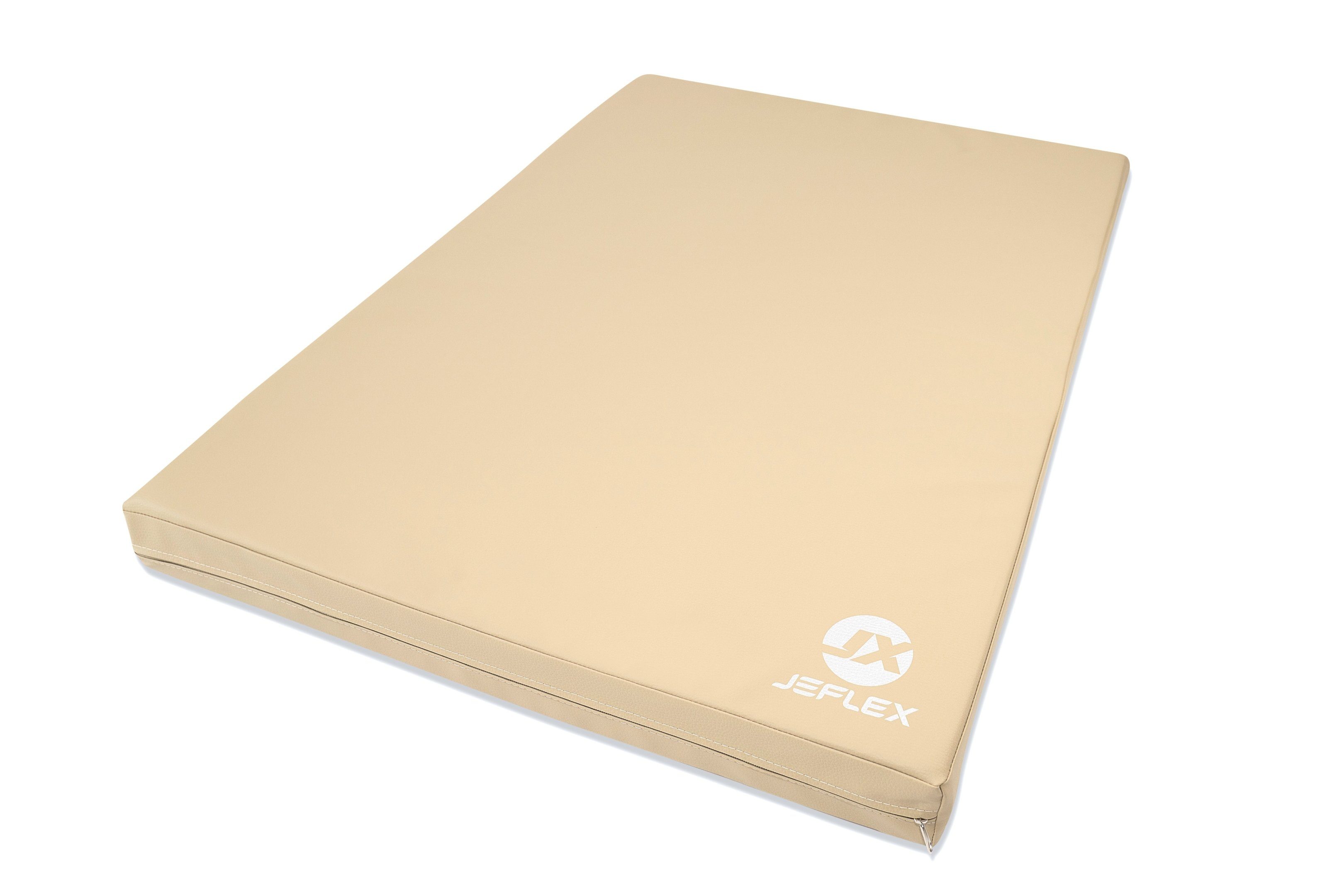 Jeflex Weichbodenmatte Jeflex Turnmatte 100 x 70 x 8 cm Fitness Weichbodenmatte Sportmatte