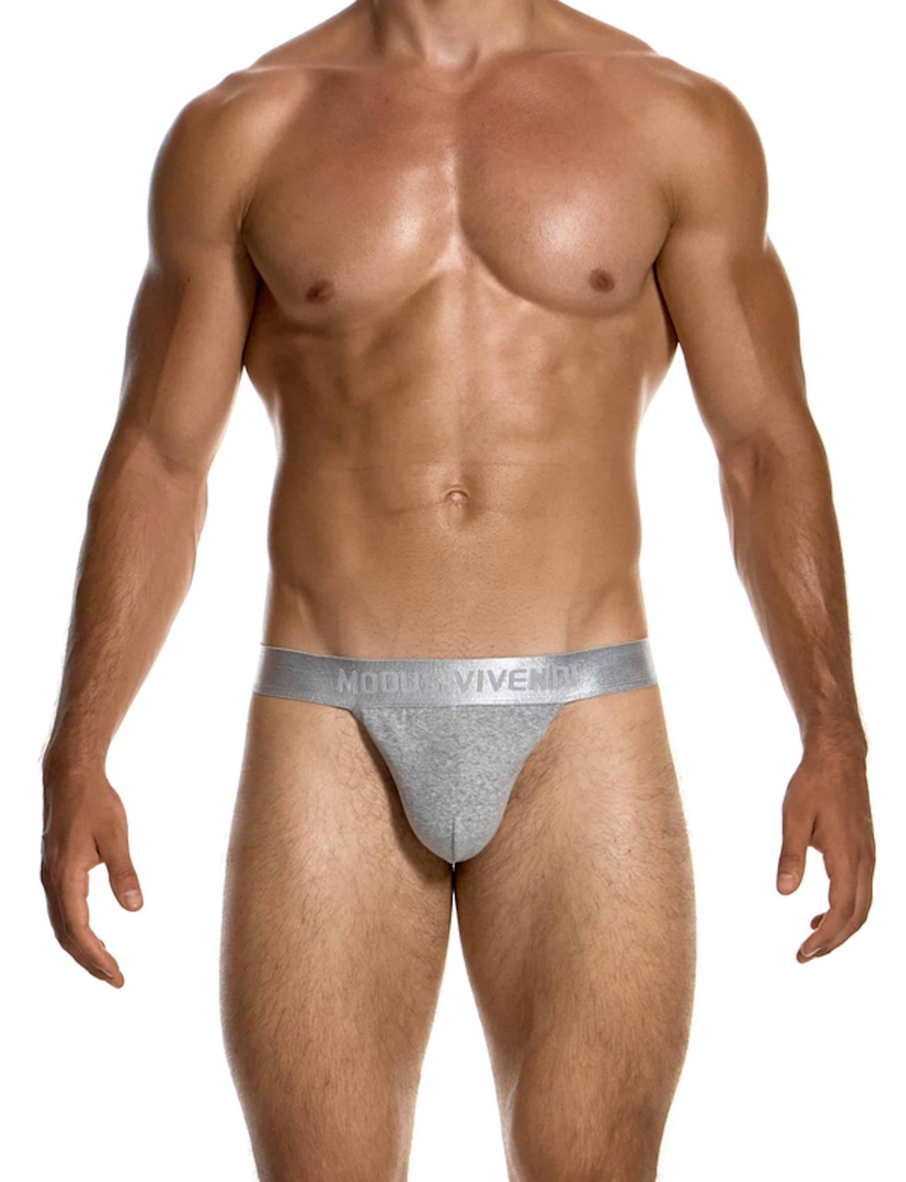 Modus Vivendi Tanga Tanga-Slip aus gerippter Baumwolle