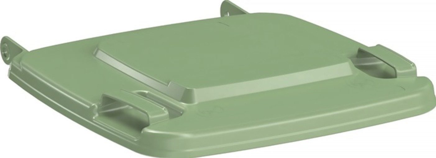 SULO Deckel SULO 2008463 GRÜN Deckel Polyethylen grün passend für Müllgroßbe