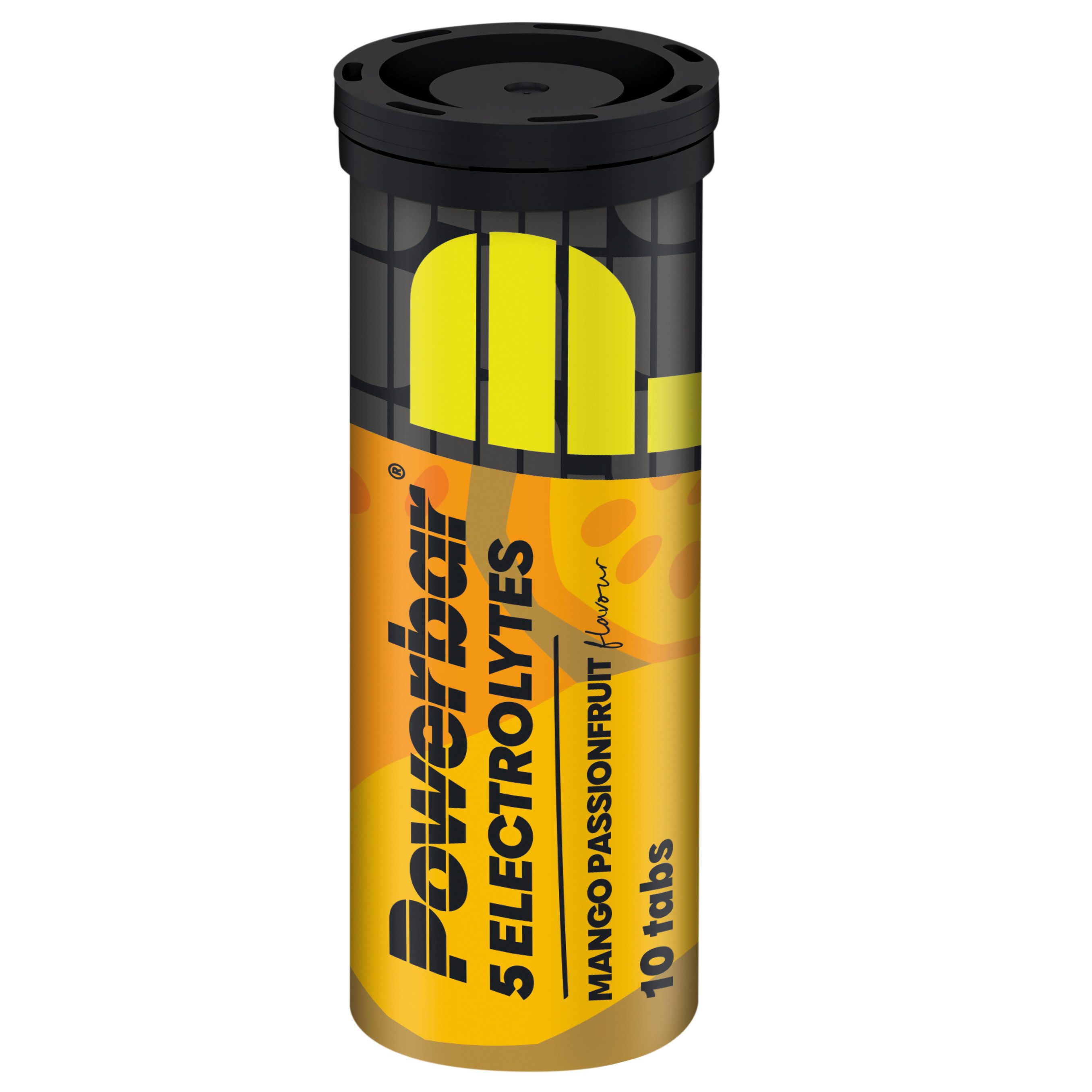 PowerBar 5 Electrolytes Mango Passionfruit 120 Brausetabletten Braustabletten, 1 er Display à 1 St., 504 g, Liefert 5 verschiedene Elektrolyte