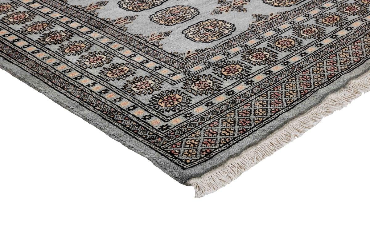 rechteckig, Handgeknüpfter 153x251 Buchara Orientteppich 8 Pakistan Trading, Nain 2ply mm Höhe: Orientteppich,