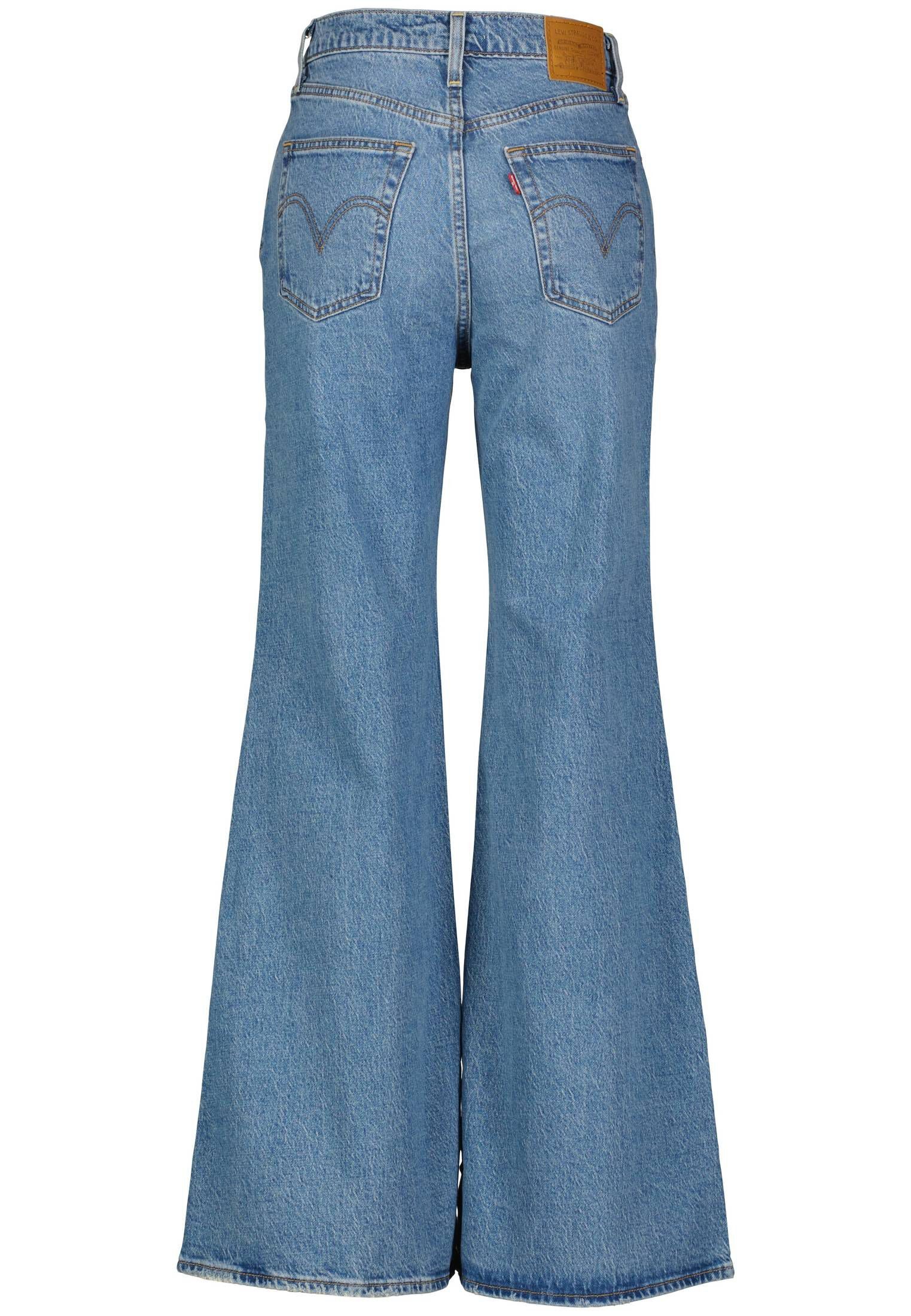 Levi's® 5-Pocket-Jeans Damen Jeans RIBCAGE BELL günstig online kaufen
