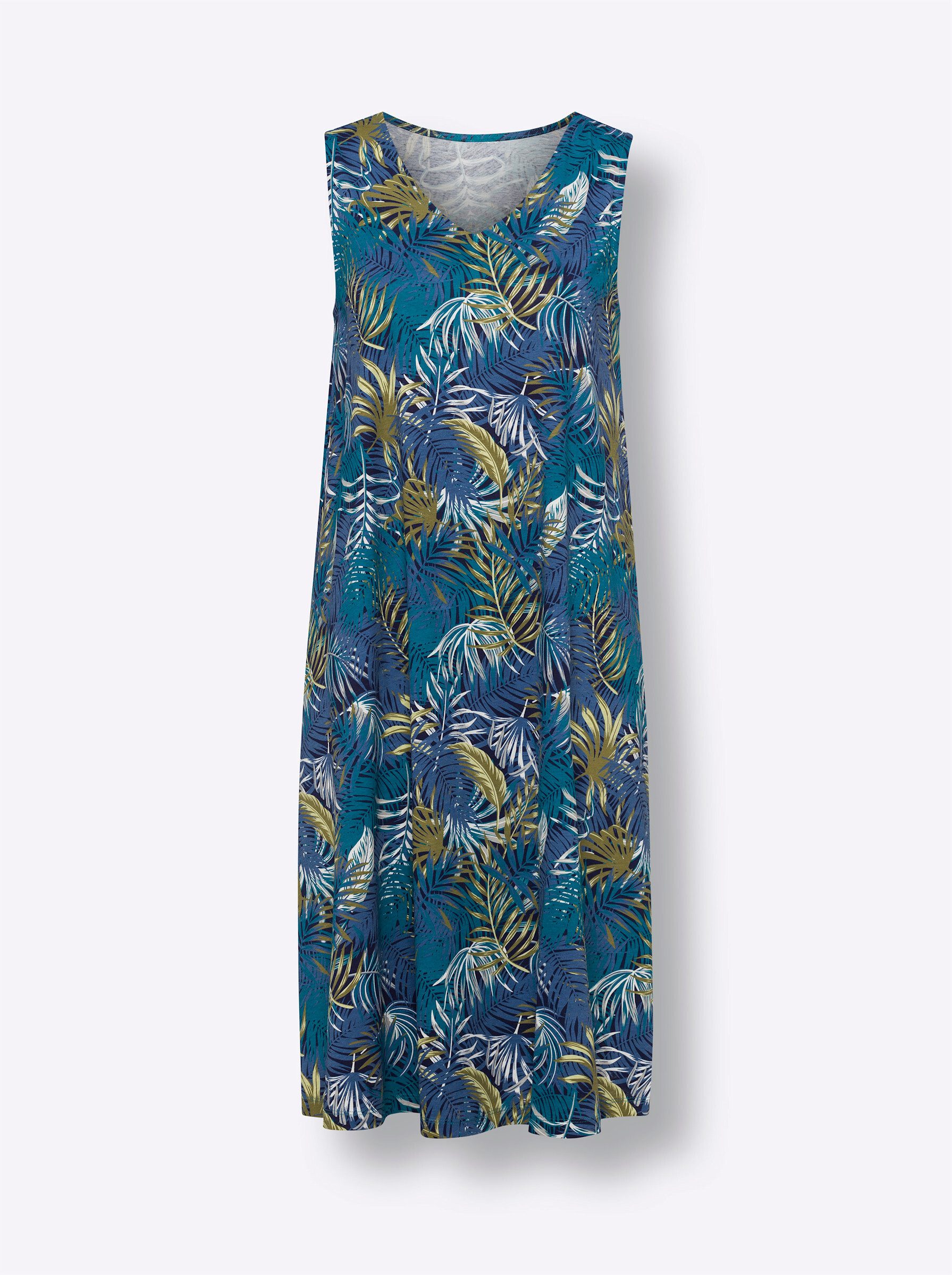 Sieh an! Strandkleid Sommerkleid Ärmellos