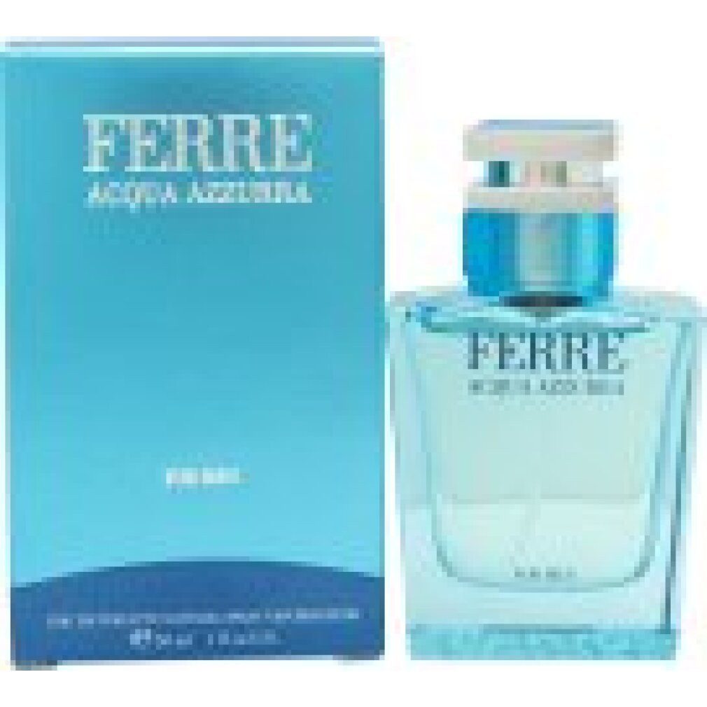 Gianfranco Ferré Eau de Toilette Acqua Azzura Eau de Toilette 30 ml für Herren