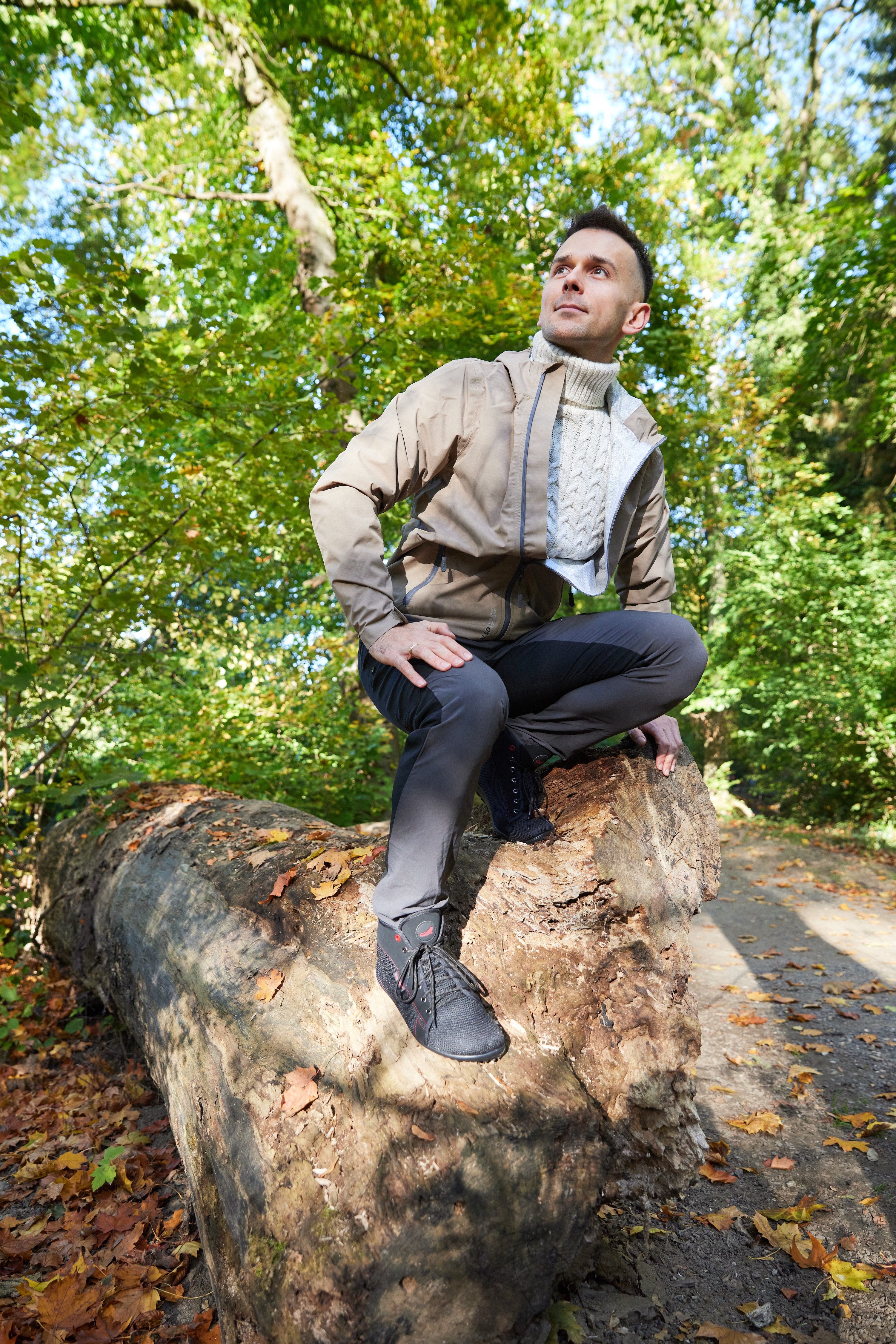 Leguano AKTIVE ALASCO Barfußschuh, Bequemschuh, Schnürboots für das Barfuß-Lauferlebnis