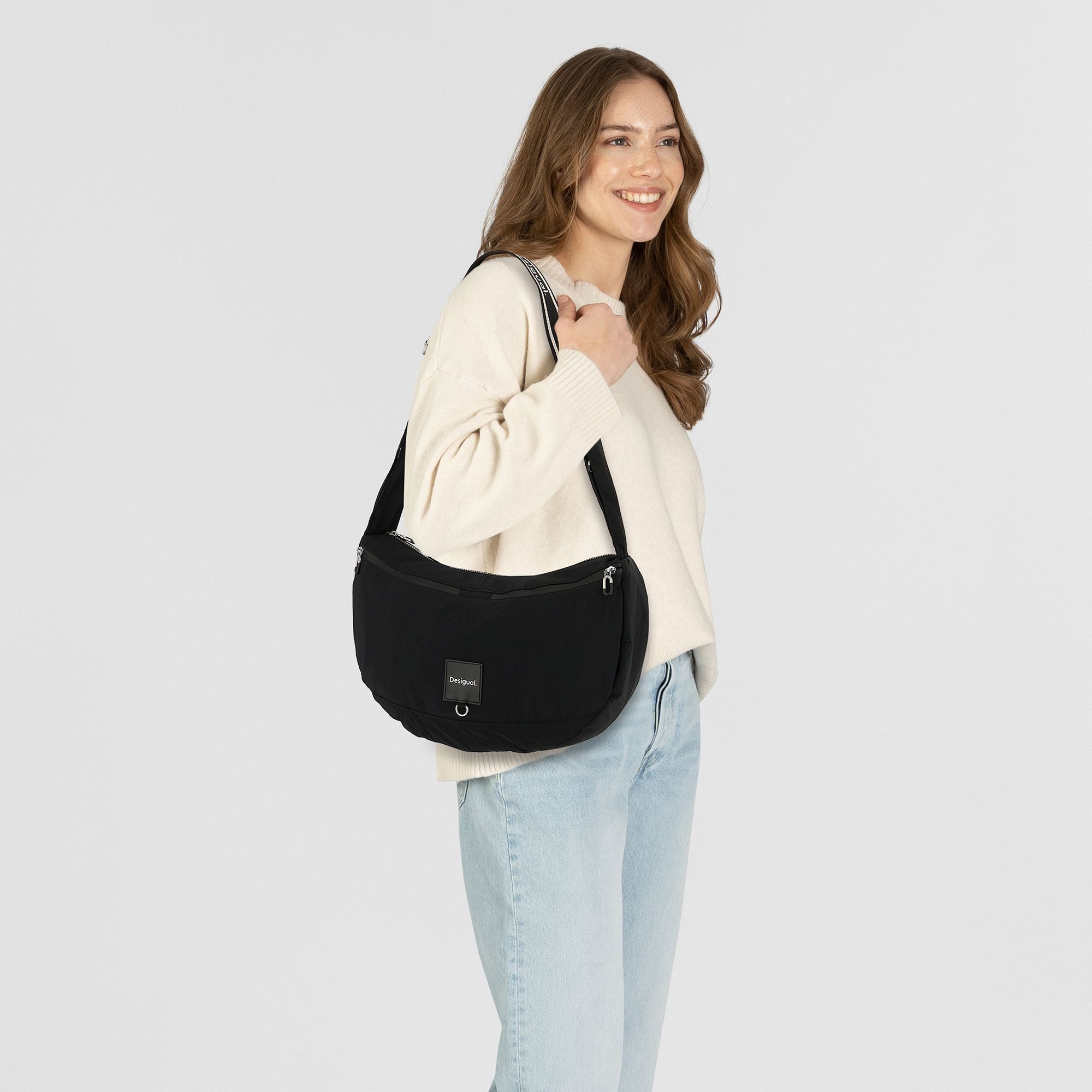Desigual Schultertasche Cangas, Polyamid