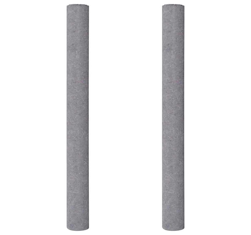 Thumbnail - vidaXL Malervlies, Rutschfeste Malervliese 2 Stk. 515 cm 180 g/m² Grau