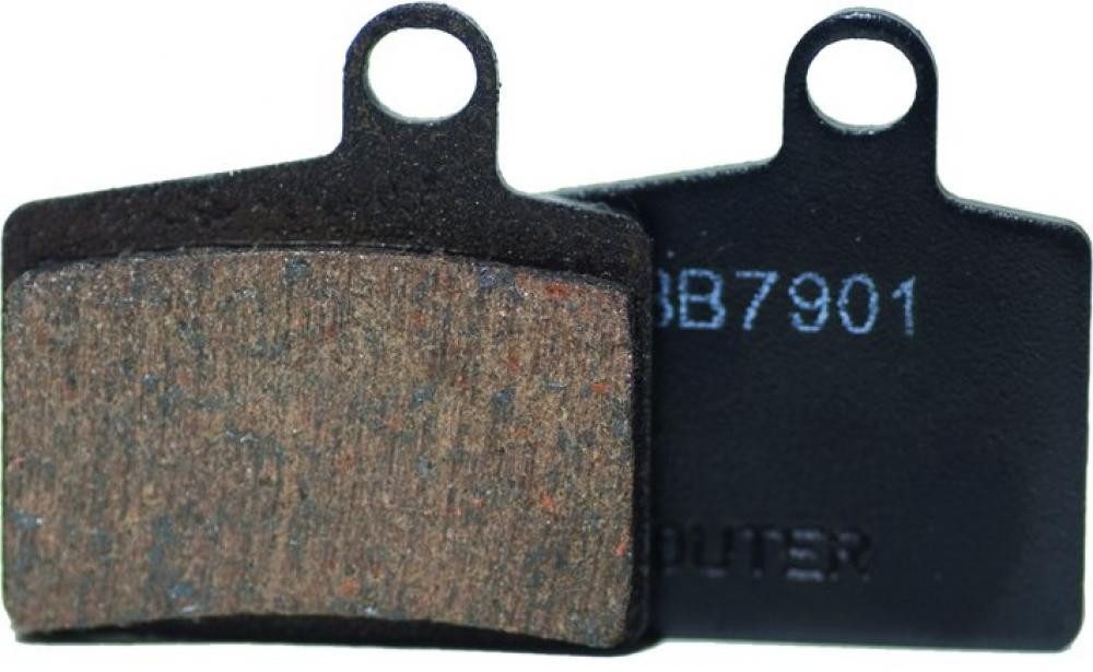 Hayes Scheibenbremse Hayes Bremsbeläge Disc für Stroker Ryde/Ryde Comp/Radar [Standardgröße