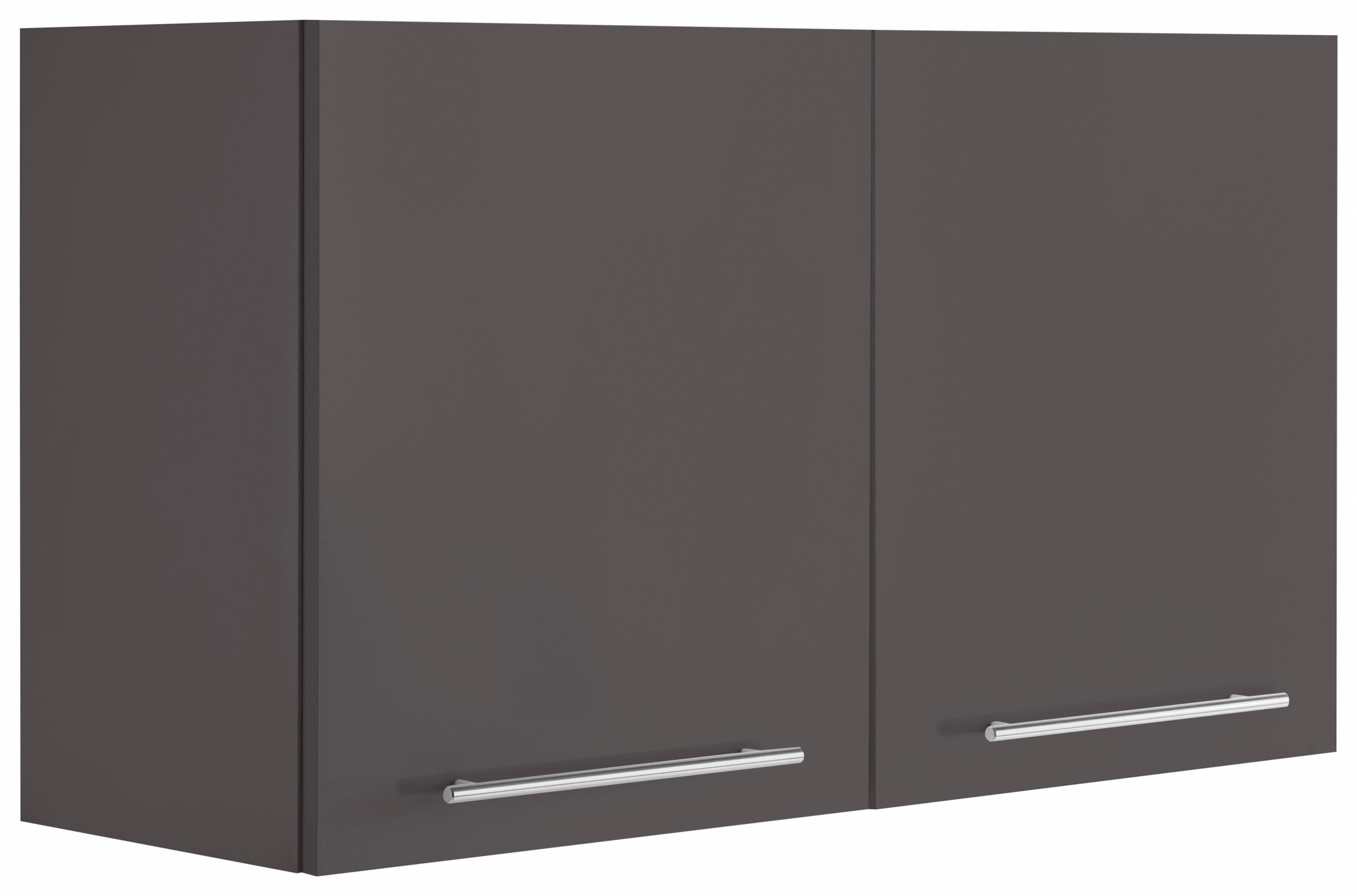wiho Küchen Hängeschrank Flexi2, Breite/Höhe: 100/56,5 cm, Soft-Close bei den Türen inkl. verstellbaren Einlegeboden