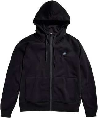 G-Star RAW Kapuzensweatjacke Premium Core 2.1 mit Logostickerei