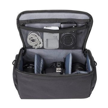 Bodyguard Fototasche Easy SLR XL Kameratasche, für Spiegelreflexkamera für Body und 3 Objektive, Camera Bag schwarz