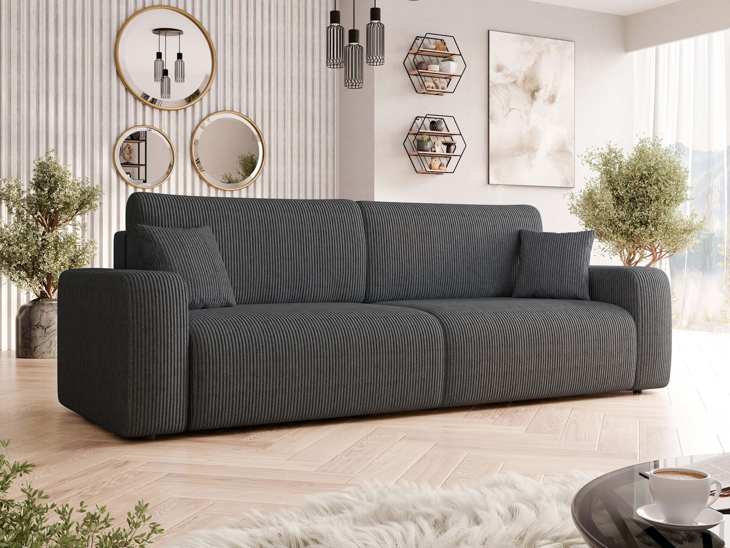 MIRJAN24 Schlafsofa Piano Cord, mit zwei günstig online kaufen