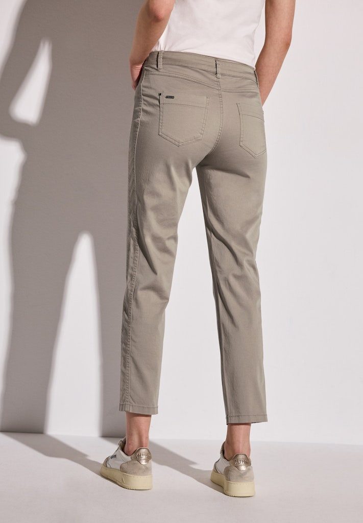 STREET ONE 3/4-Hose STREET ONE / Da.Casual-Hose / Style_Yulius Satin