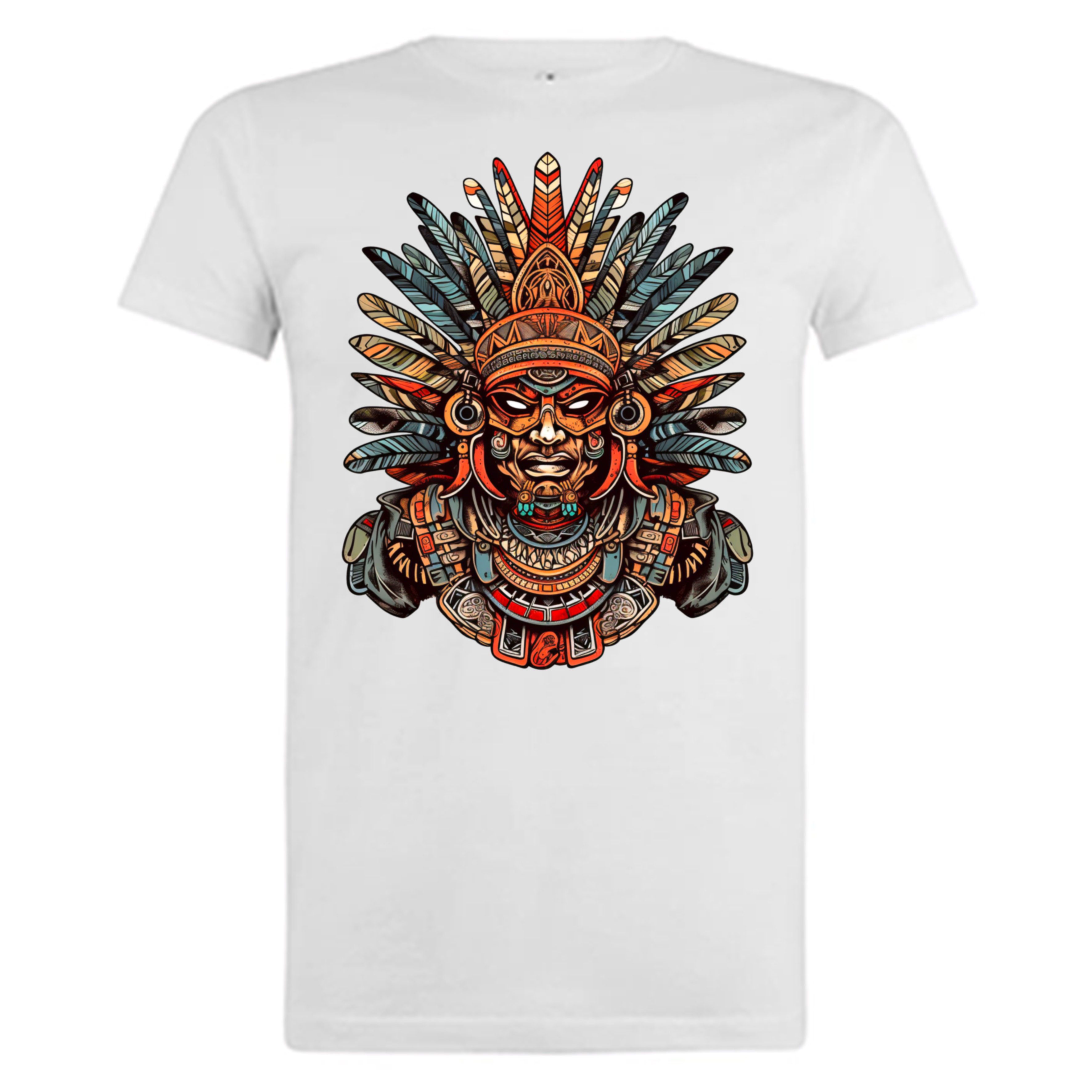 Banco Print-Shirt Herren Azteken Sommershirt Streetwear Hochwertiger Print, günstig online kaufen
