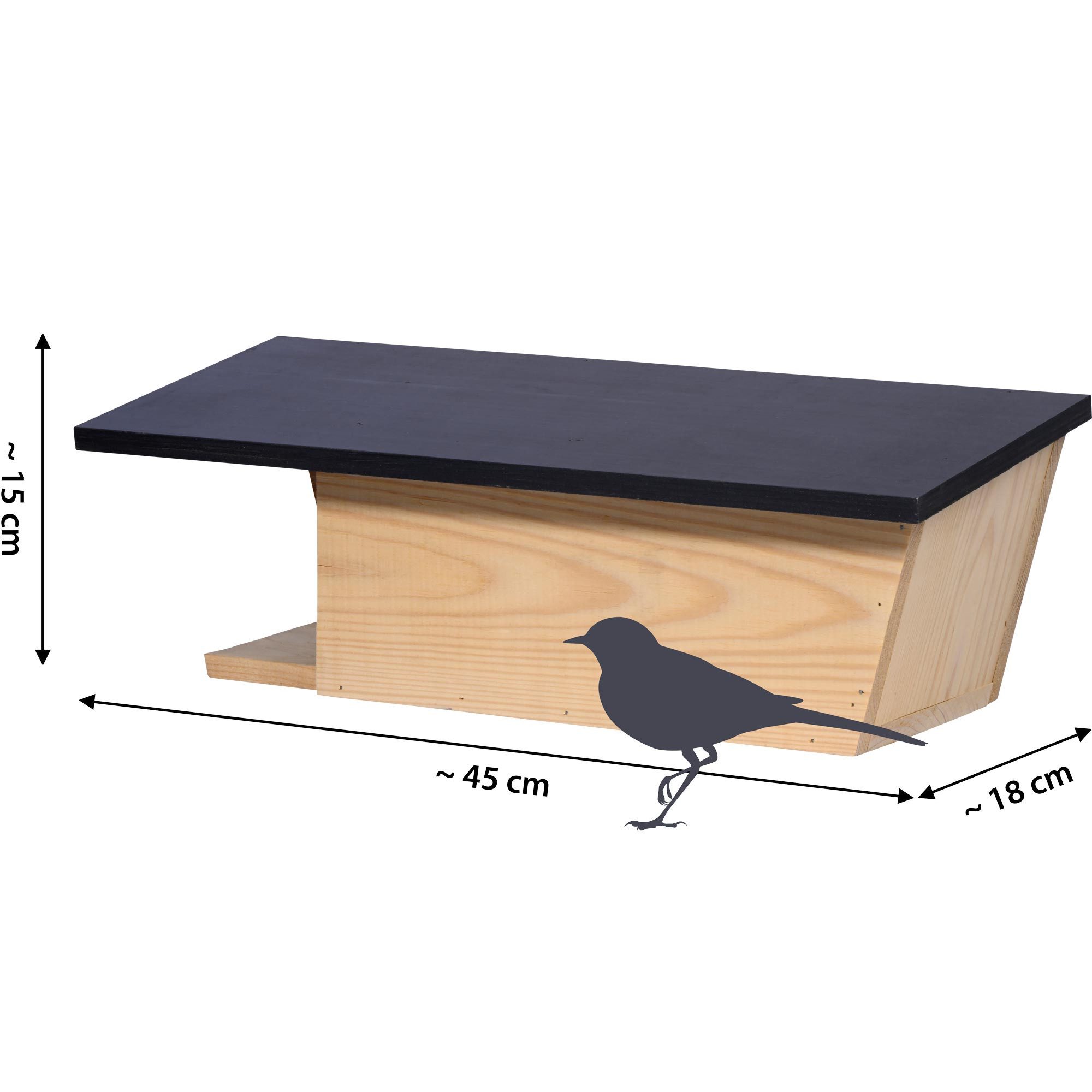 dobar Vogelhaus Nistkasten für Bachstelzen